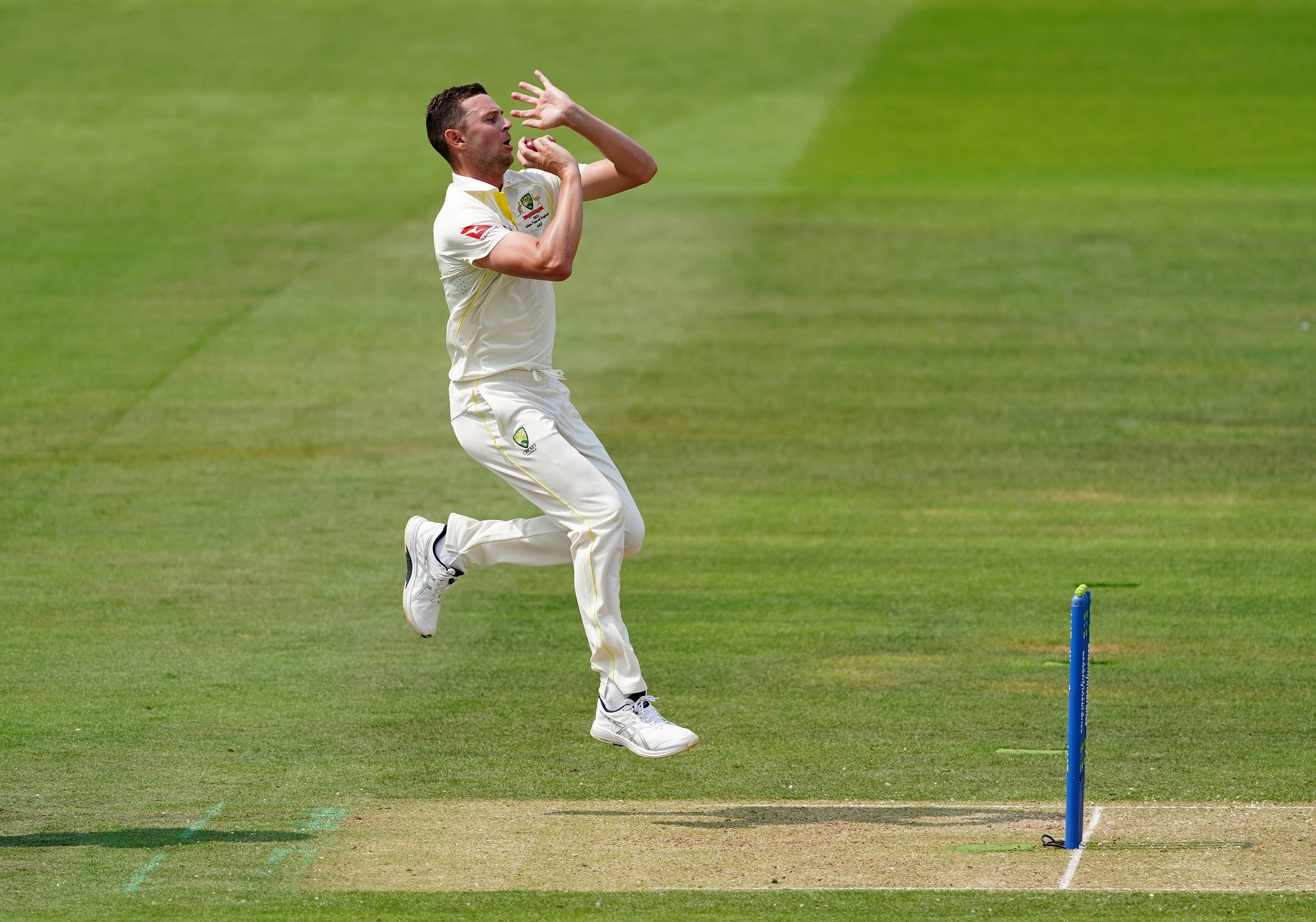 Josh Hazlewood has been running the rule over England’s batters ahead of this winter’s Ashes (Mike Egerton/PA)