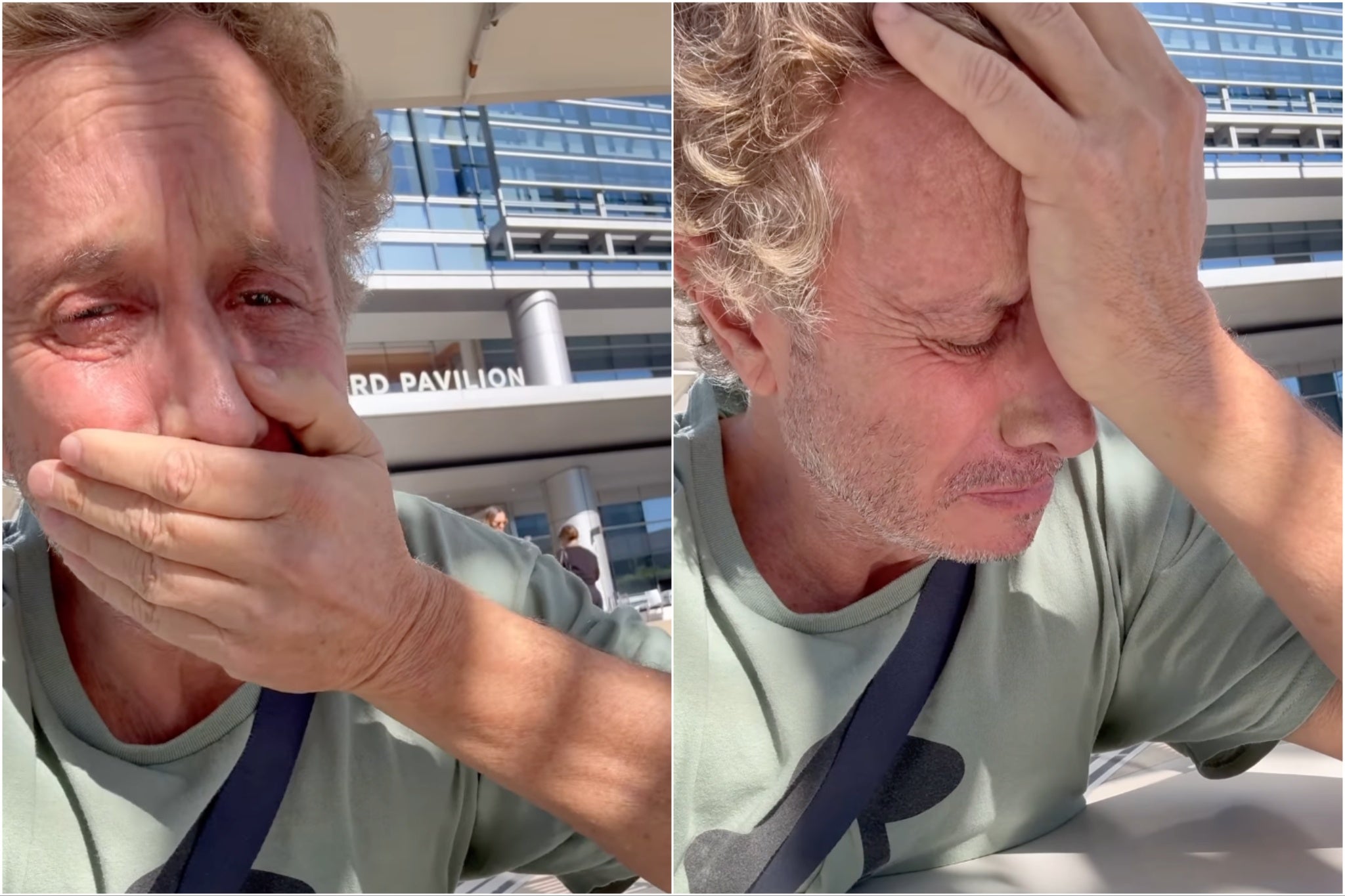 Pauly Shore got emotional talking about his recent surgery