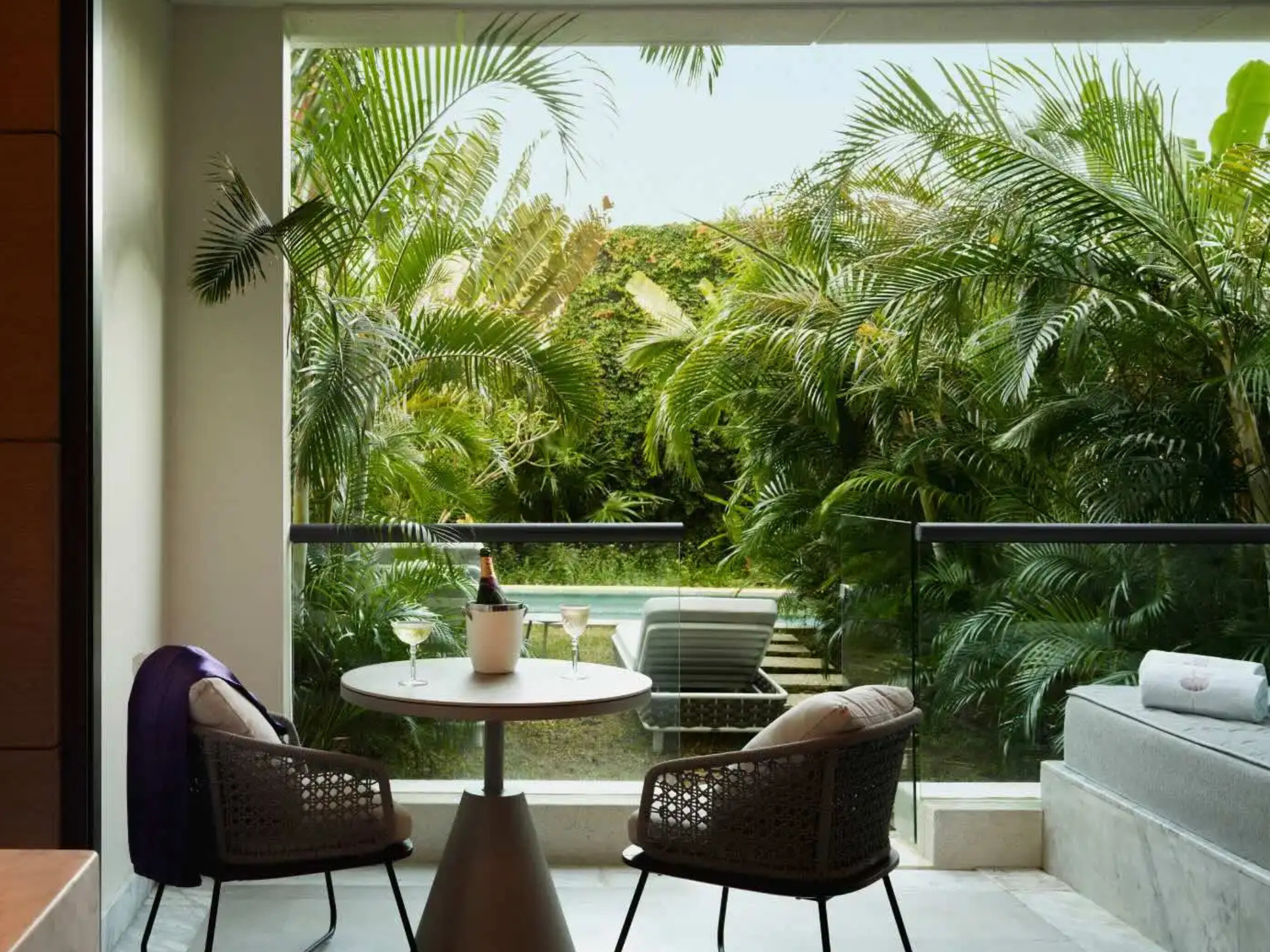 Playa Mujeres is a gated community away from the crowds of Cancun