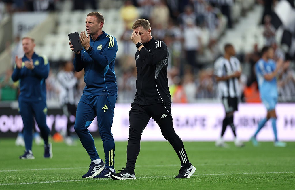 Eddie Howe faces the potential task of having to re-integrate Isak into the Newcastle squad