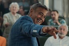 Jay Kelly, Venice review – George Clooney is raw and revealing as an ageing movie star