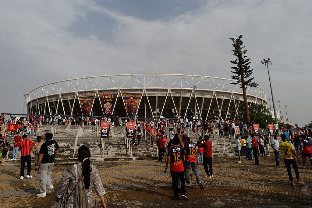 <p>The lion's share of the events are proposed to be held at a 132,000-seat stadium in Ahmedabad</p>