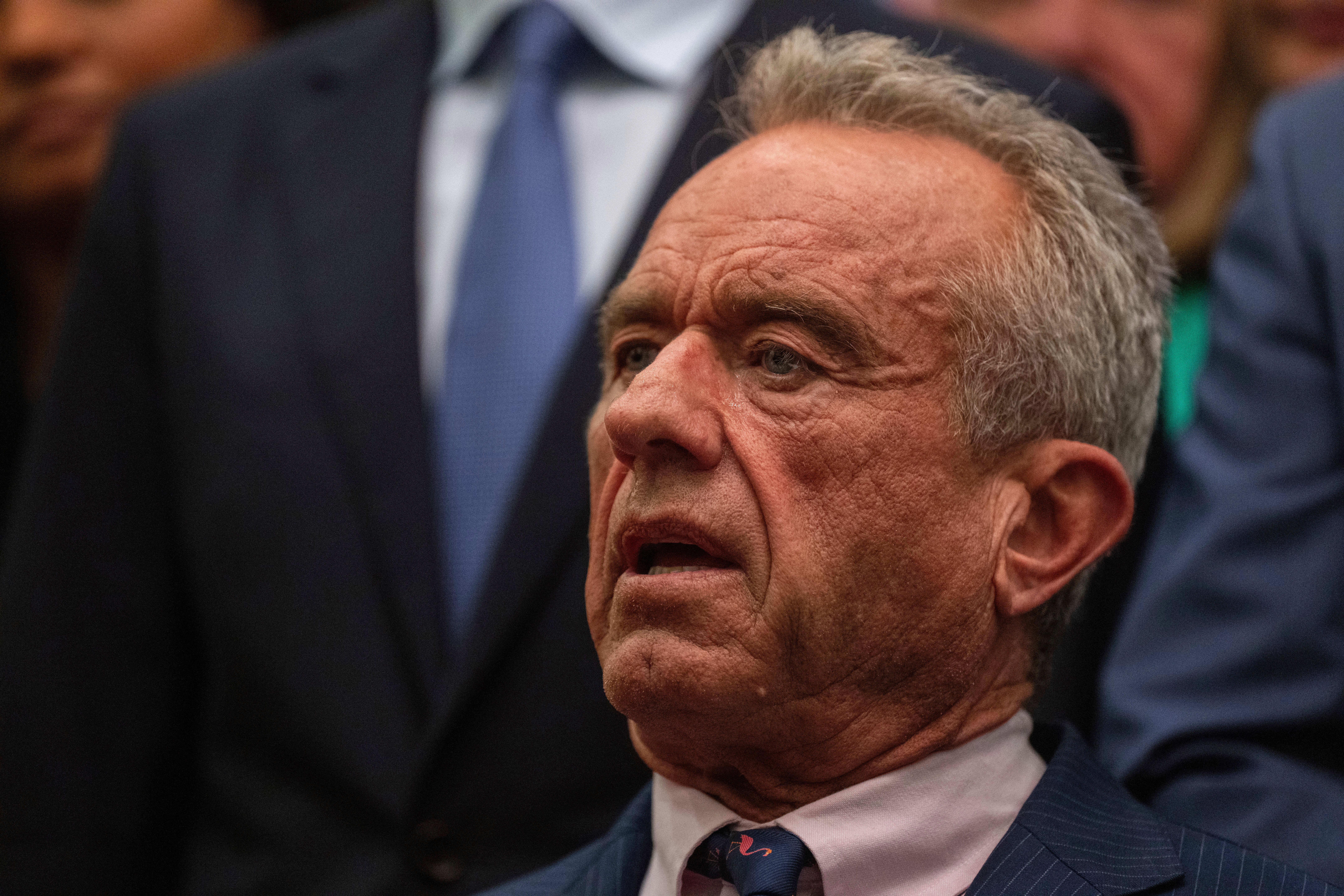 RFK Jr, who doesn’t have a medical degree, says he can diagnose children just by just looking at them