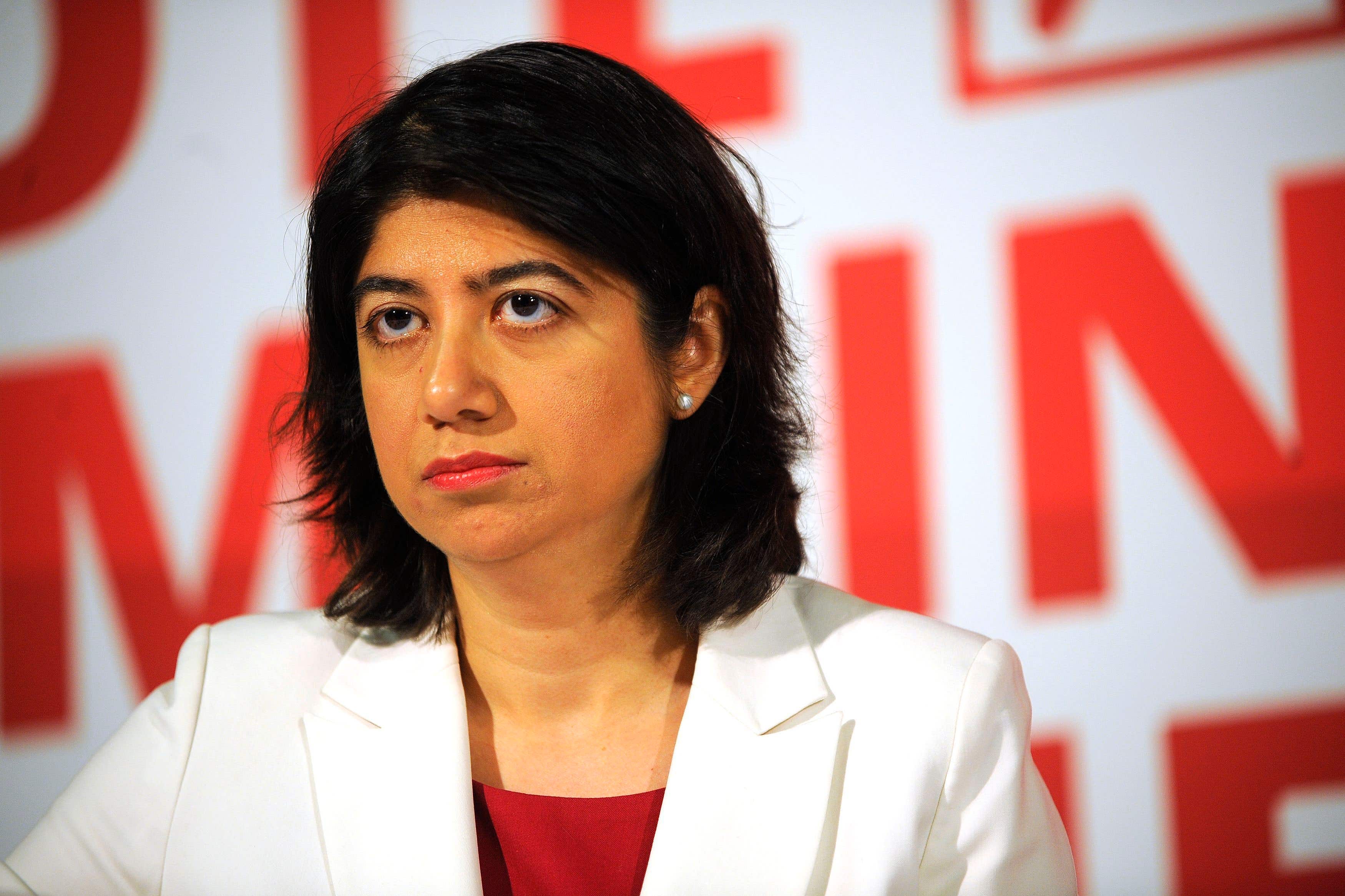 Immigration minister Seema Malhotra dismissed Reform’s plans, describing them as ‘unravelling’ (Lauren Hurley/PA)