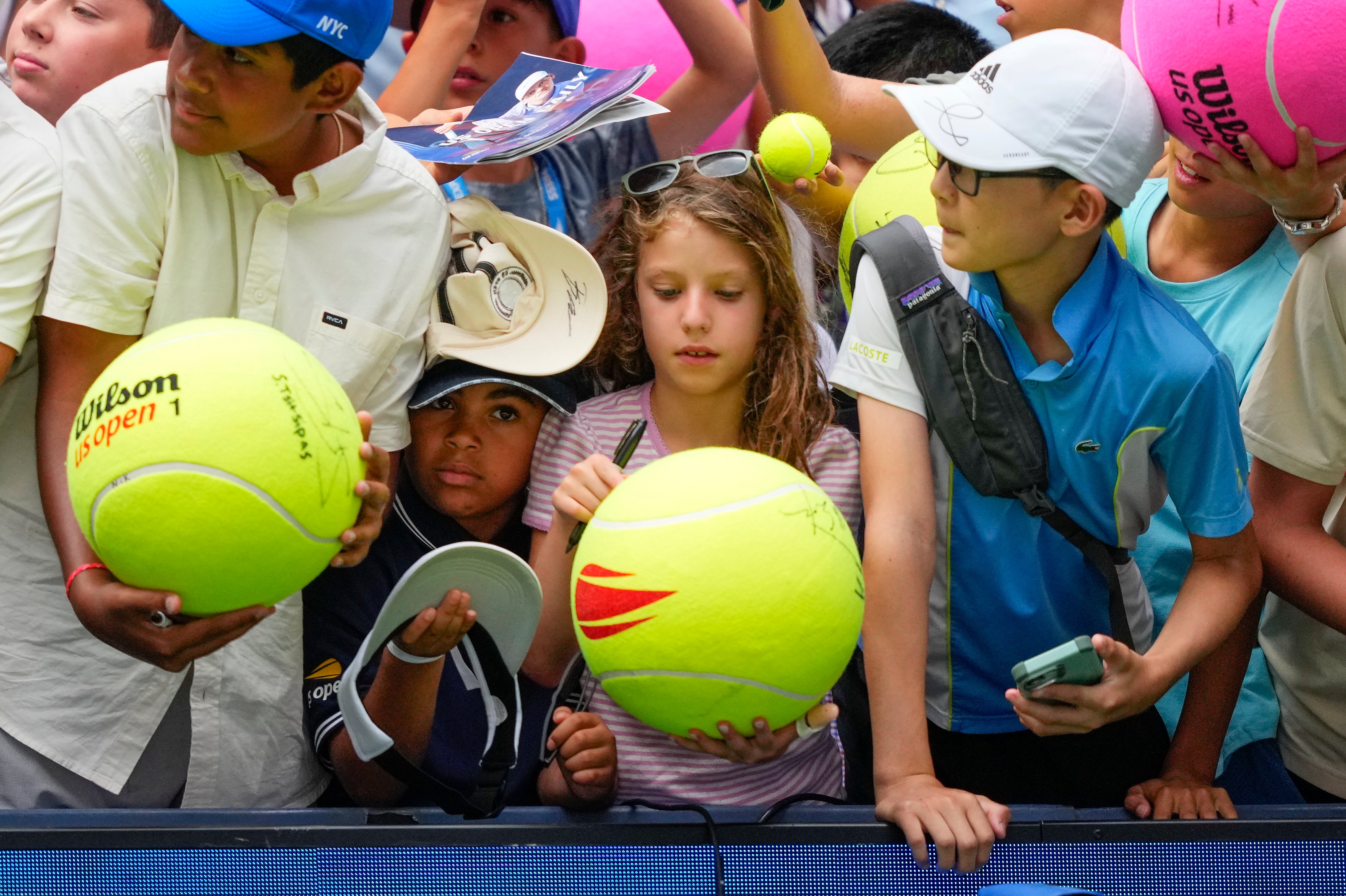 APTOPIX US Open Tennis