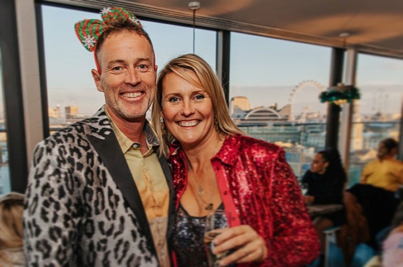 Lindsay and Craig Foreman. The family of the British couple detained in Iran have requested an urgent meeting with the Foreign Secretary