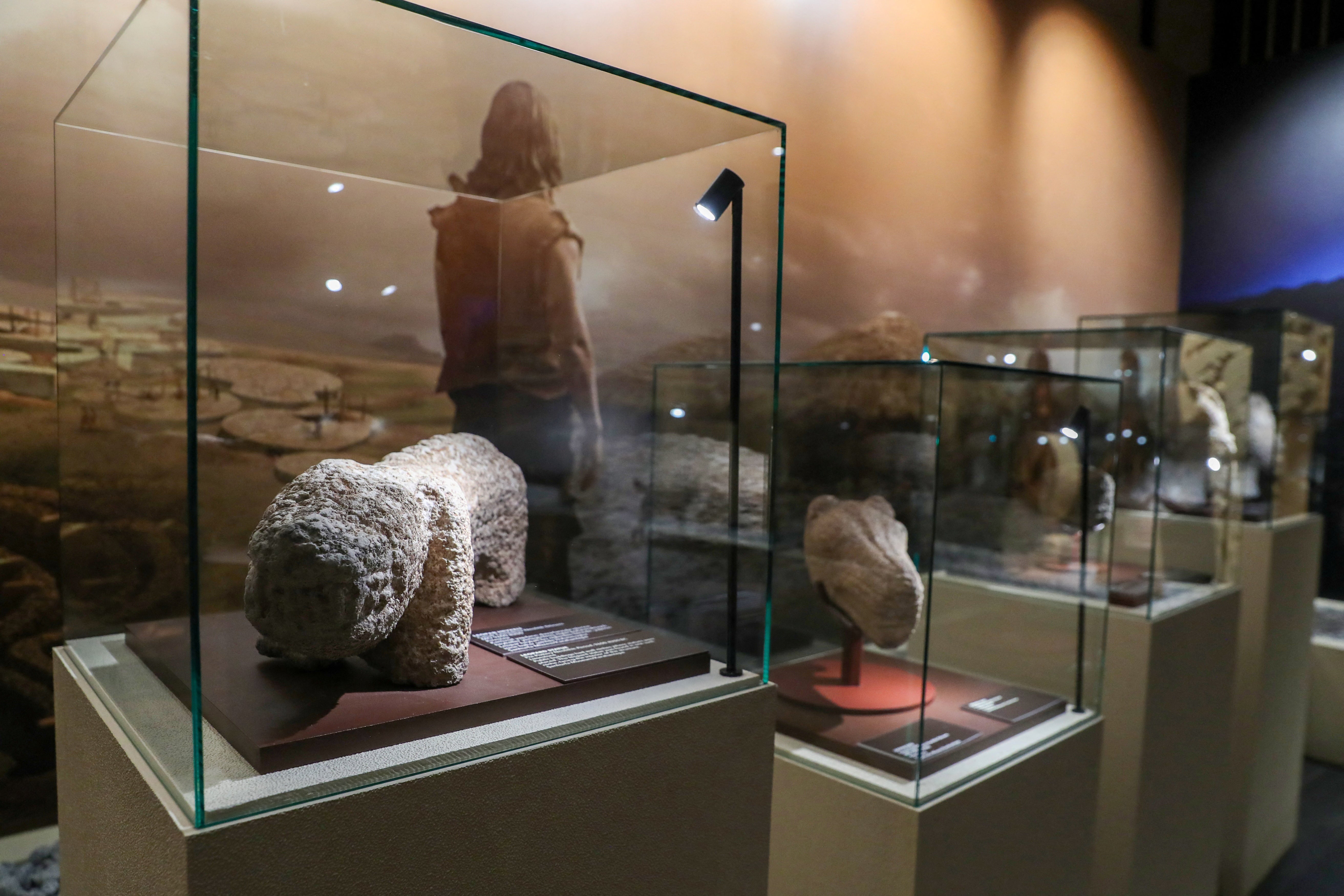 Sculptures discovered in Karahan Tepe featured in Golden Age of Archaeology Exhibition in Ankara
