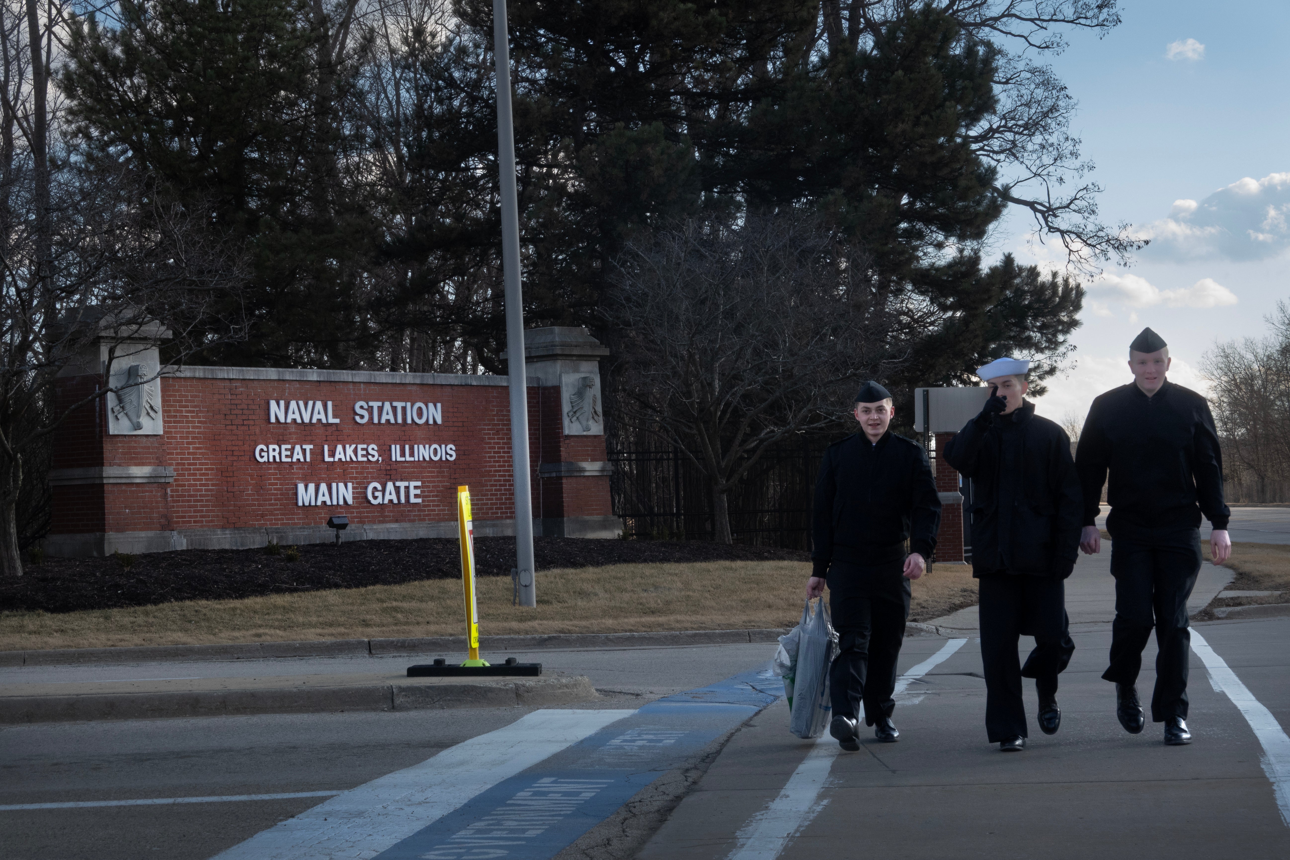 The Department of Homeland Security has asked for access to Naval Station Great Lakes near Chicago as President Donald Trump escalates his immigration crackdown