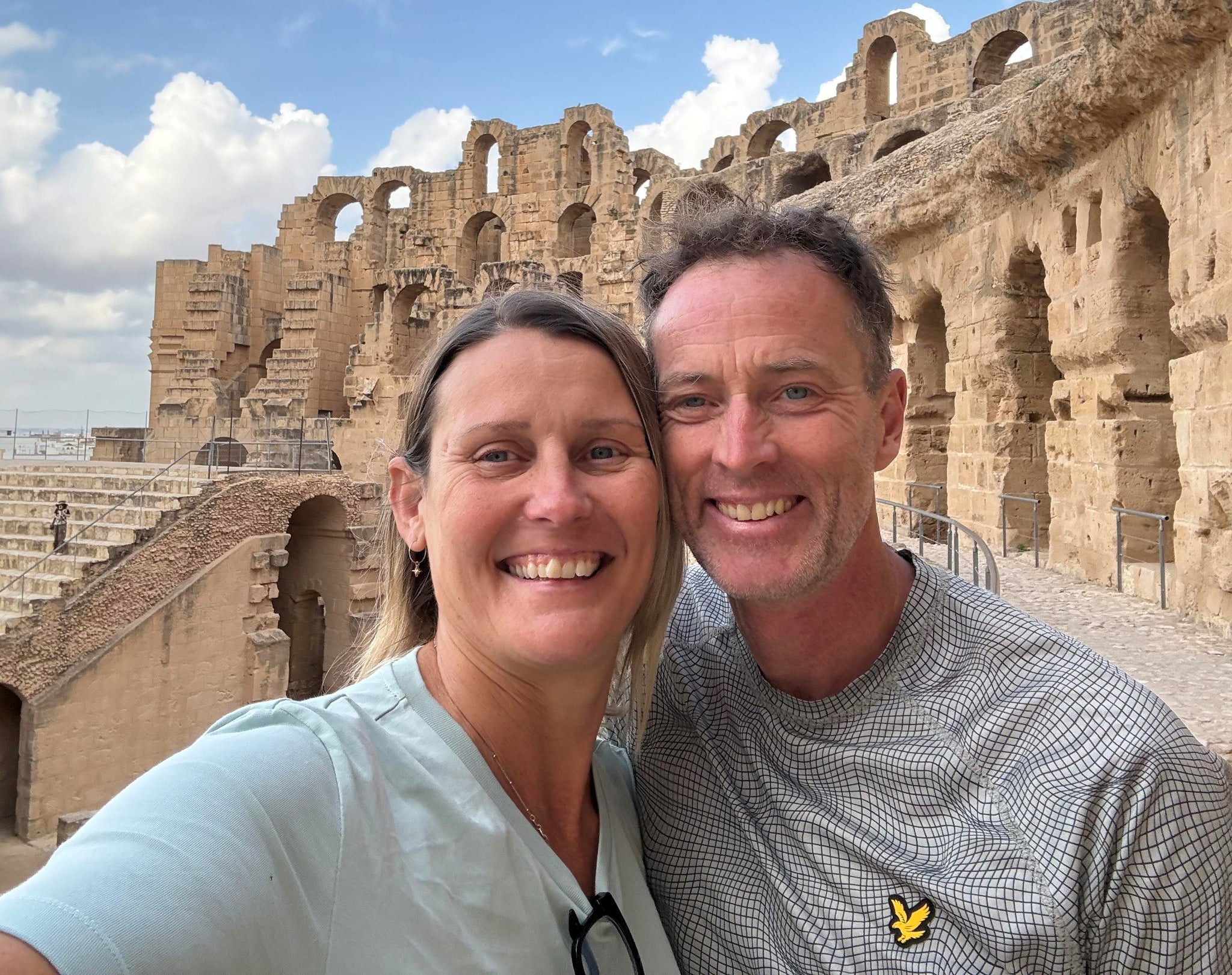 The pair were taken into custody in January during a motorcycle tour around the world and were later charged with espionage