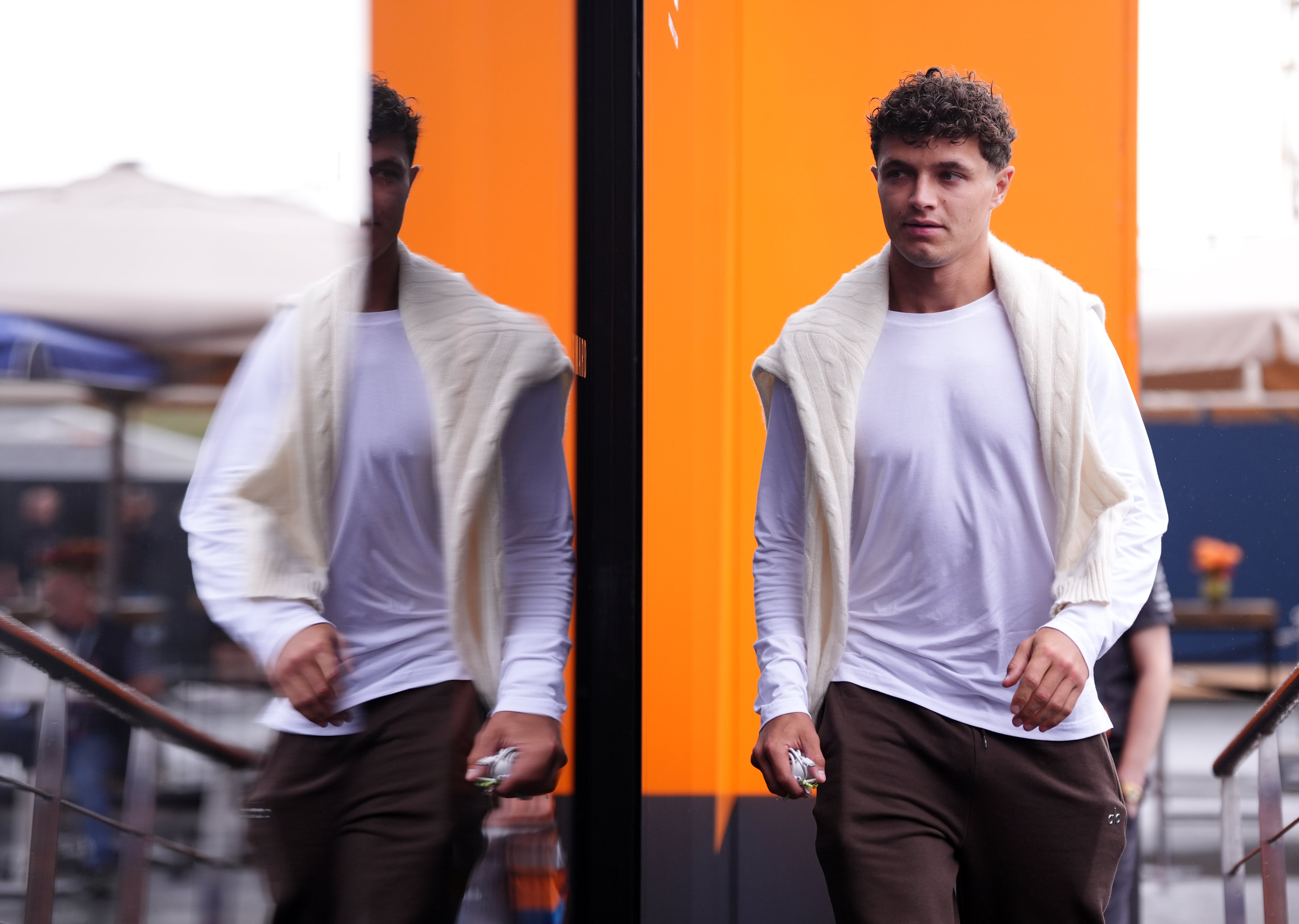 Lando Norris is seeking a first world title