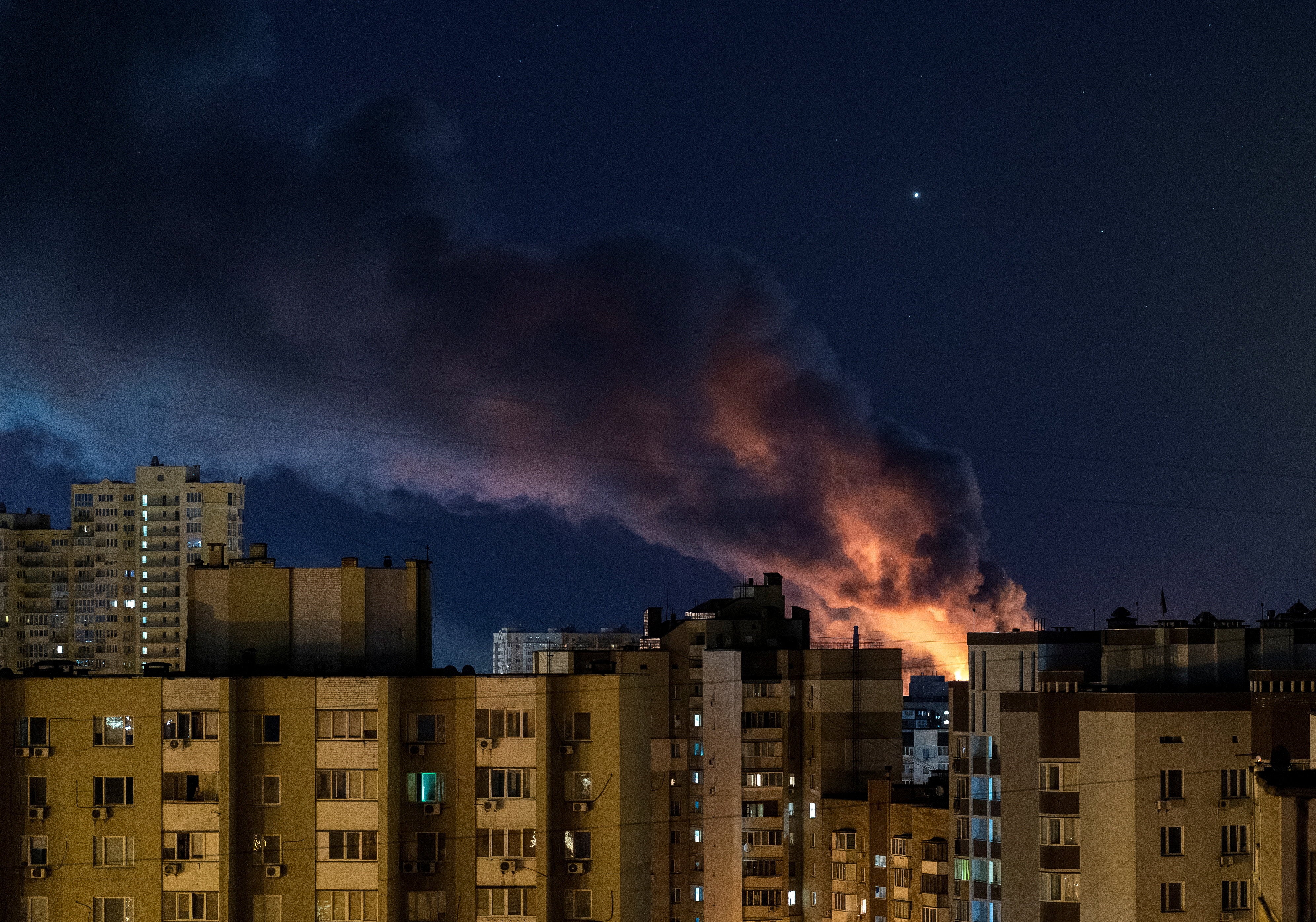 At least 21 people were killed in the attacks and dozens more wounded