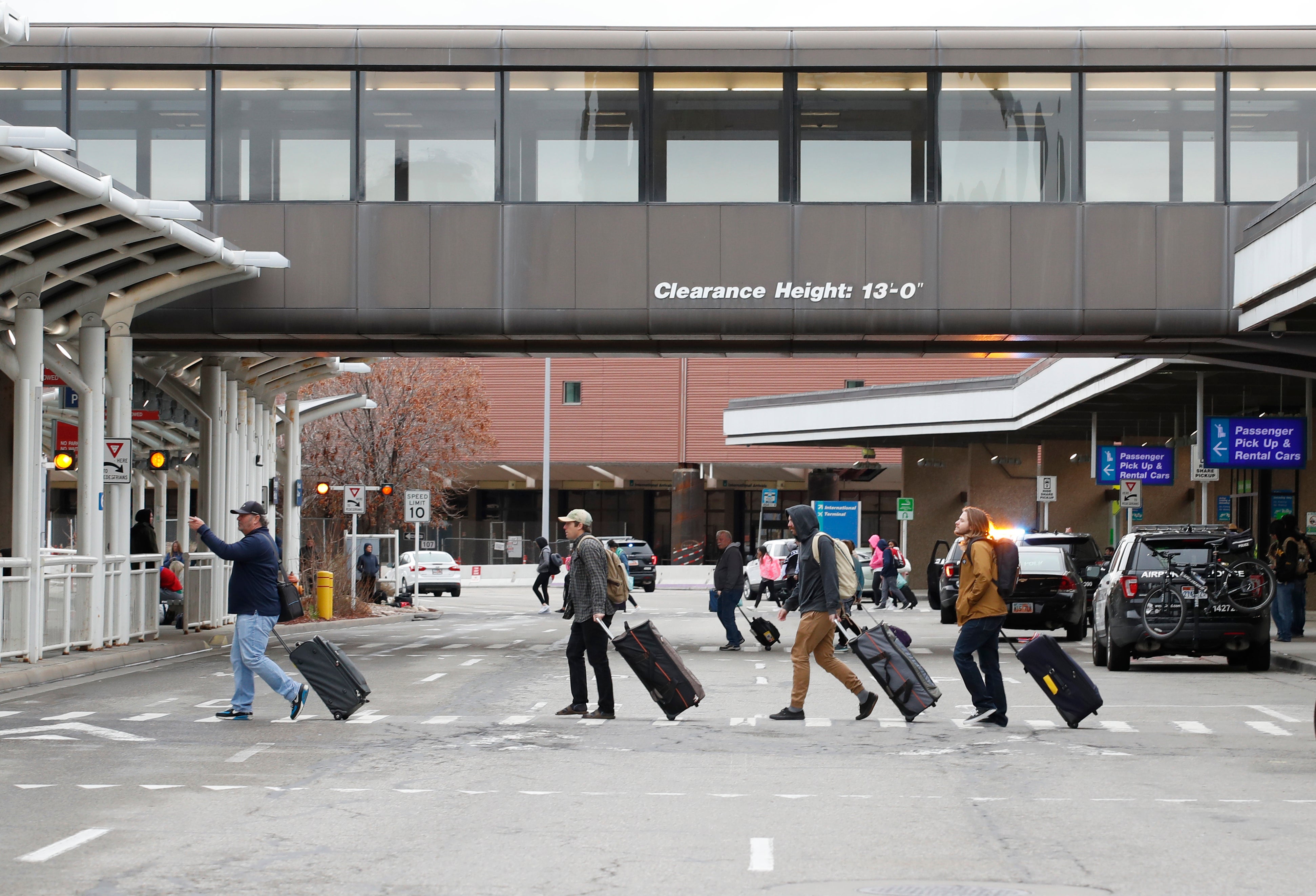 After experiencing a sudden loss of cabin pressure, Delta flight 1203 returned to Salt Lake City International Airport. One of the passengers aboard the plane is now suing the carrier, claiming the incident left her partially deaf.