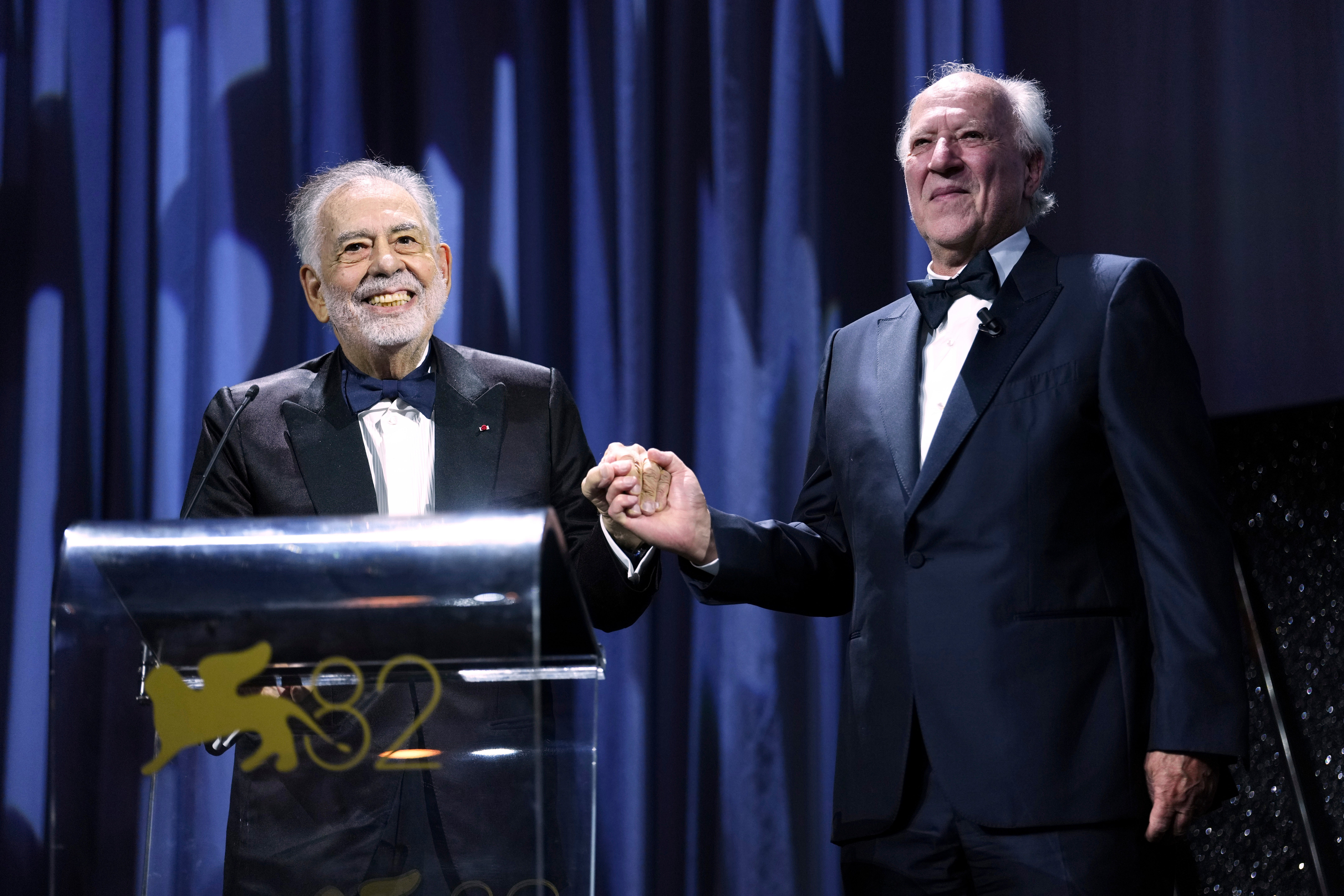 Italy Venice Film Festival Opening Ceremony