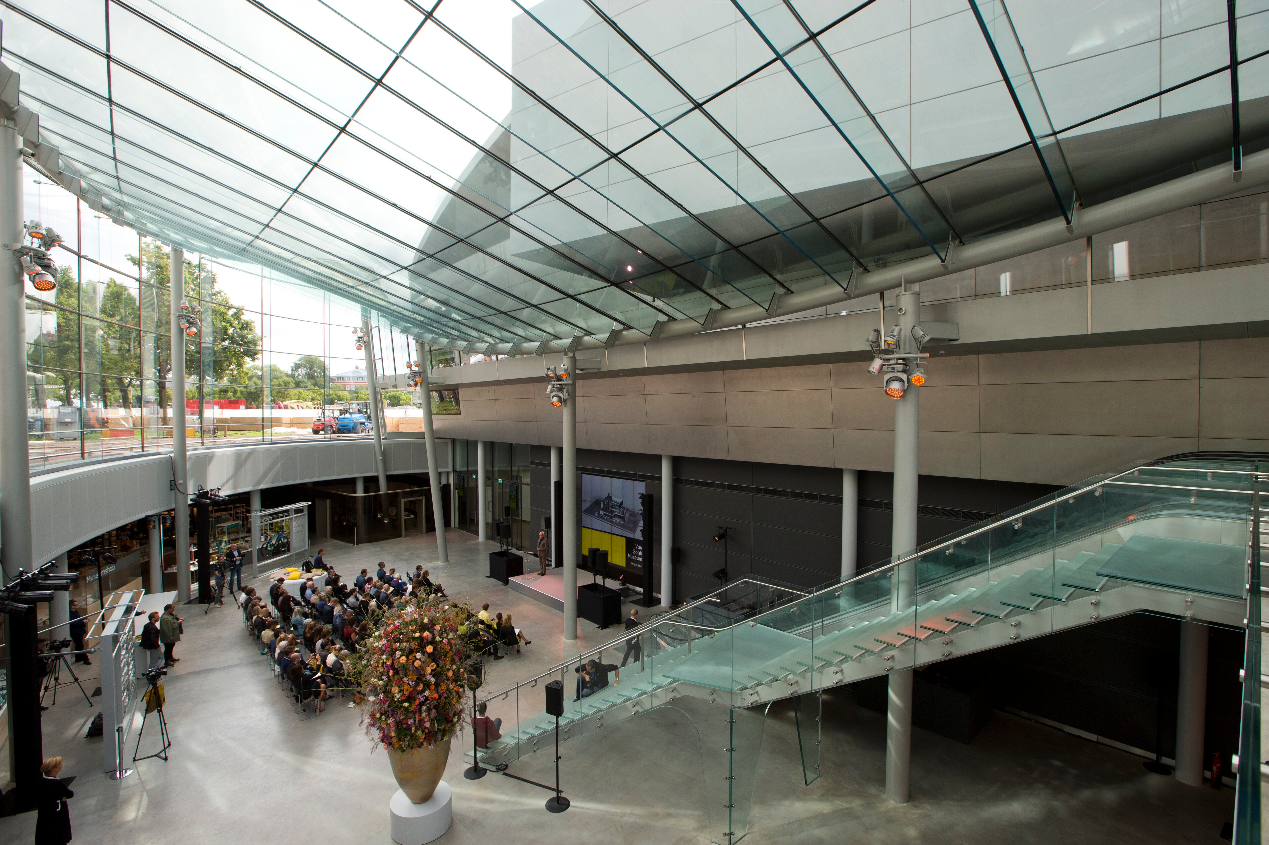 The world-renowned Van Gogh Museum in Amsterdam faces the threat of closure