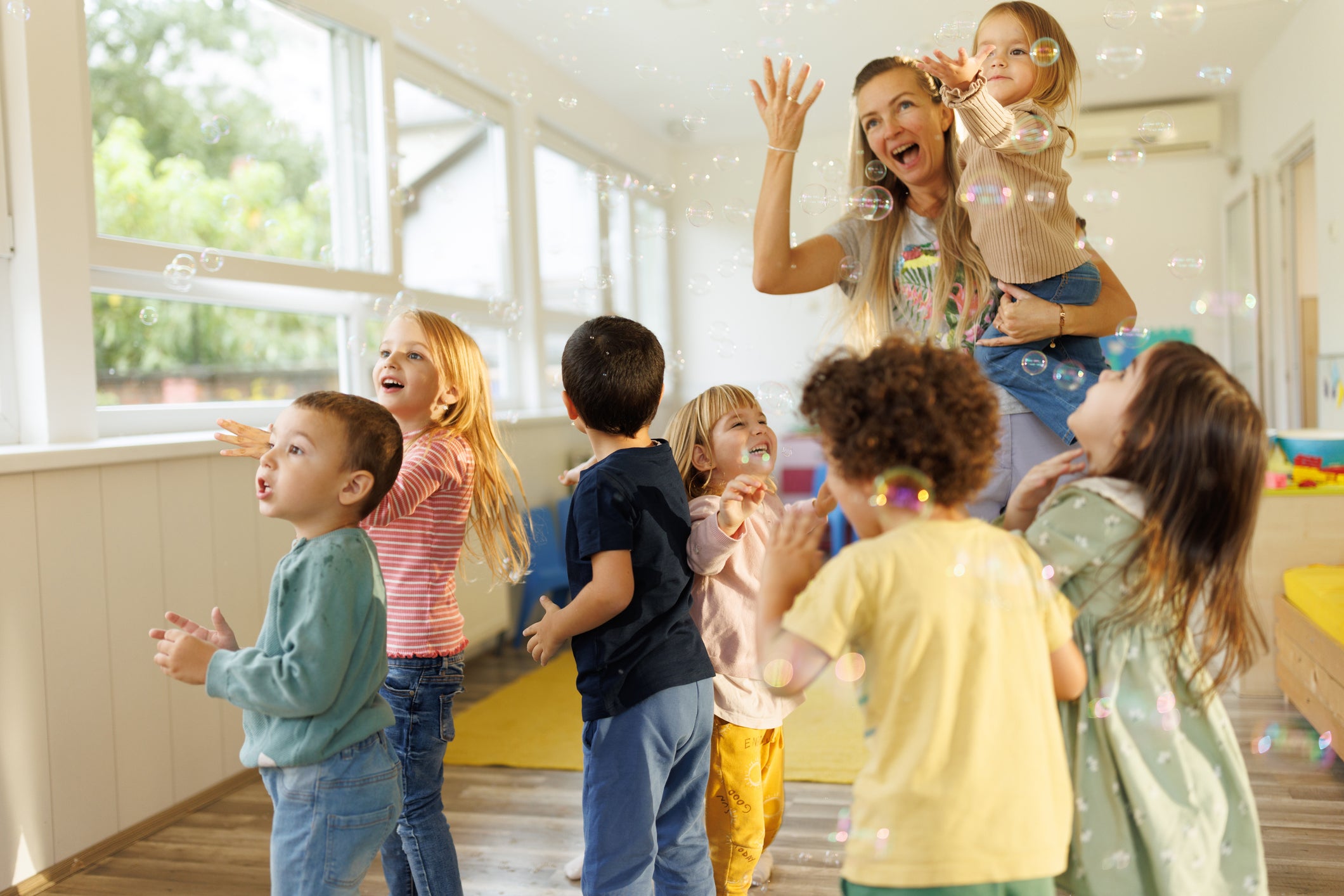 Travelling with children can make for a nosier trip away