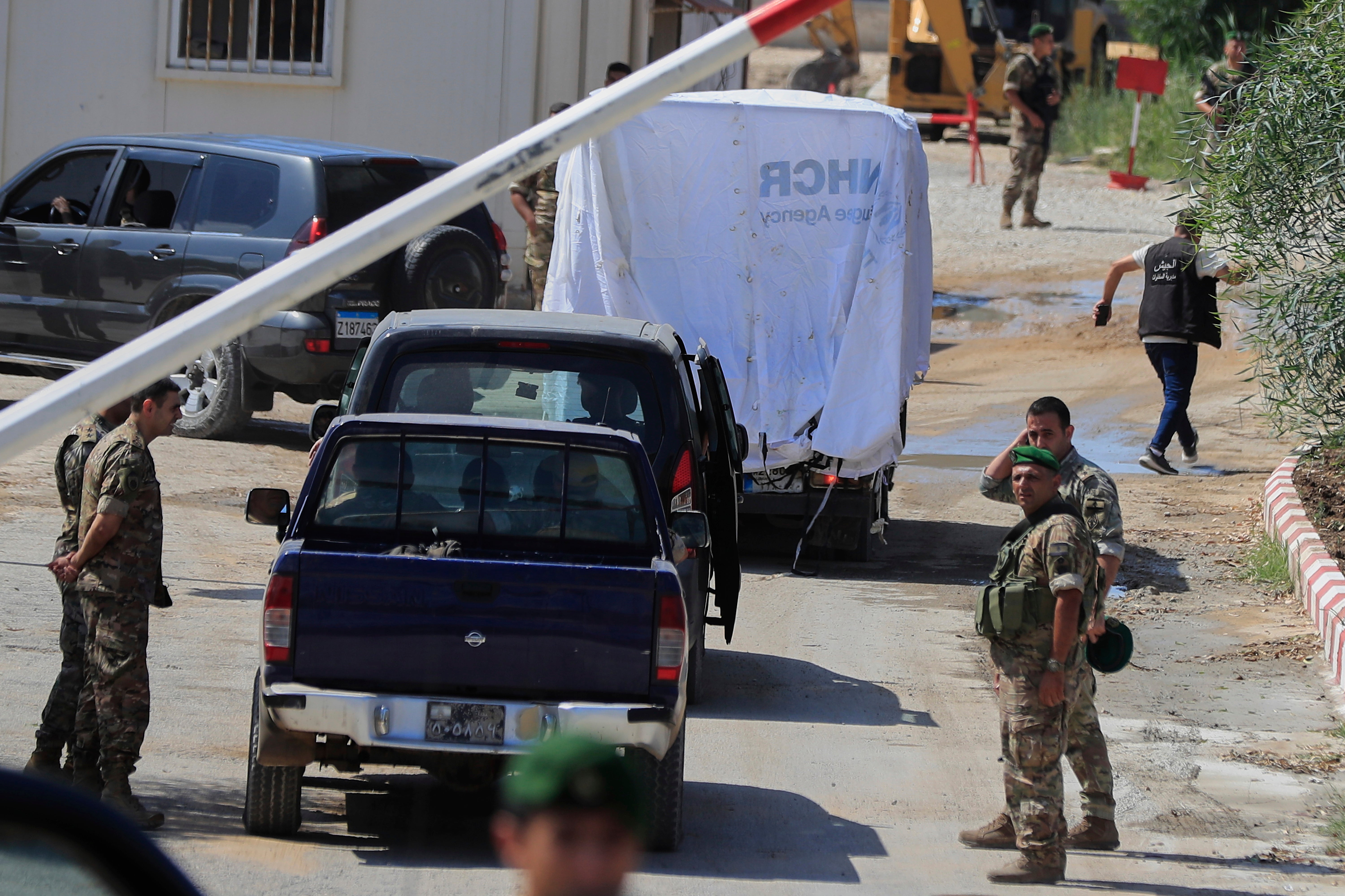 Lebanon Palestinian Weapons