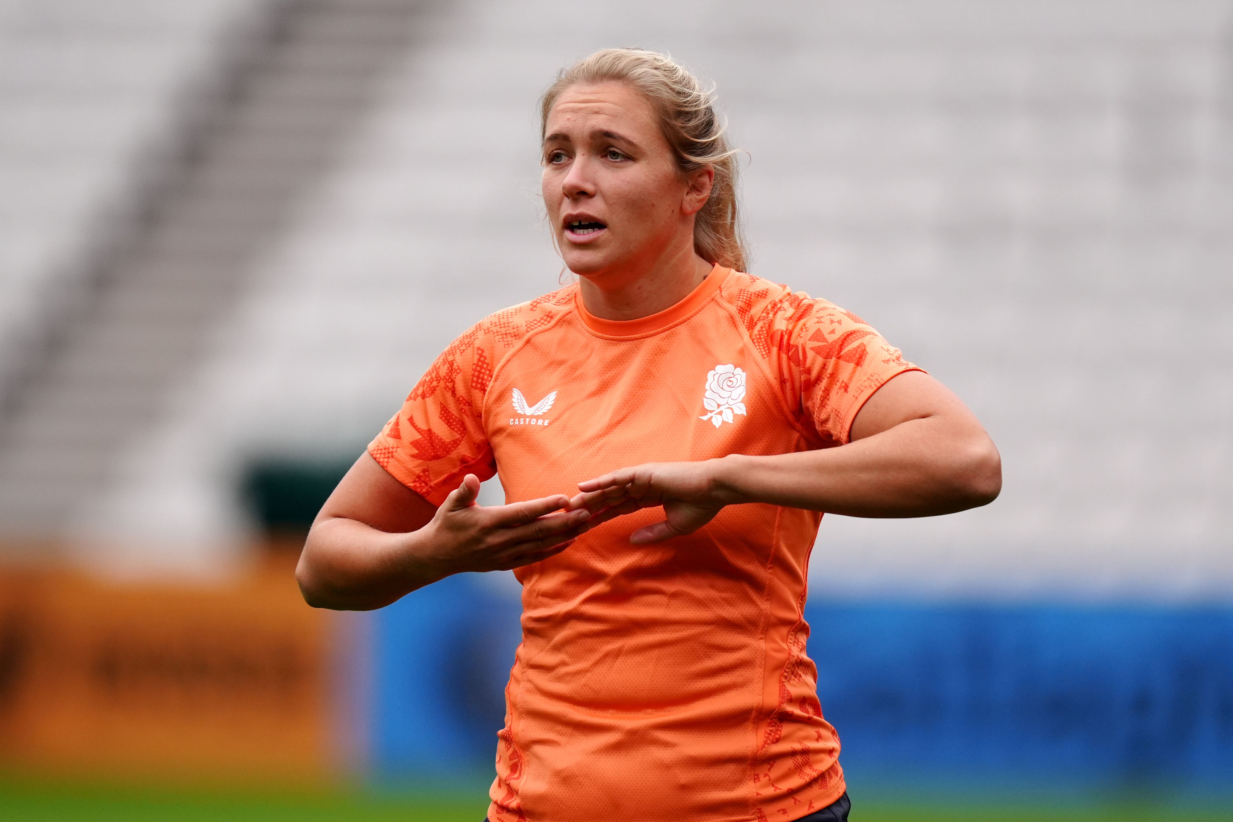 Captain Zoe Aldcroft set to miss rest of pool stages as England ring changes for Samoa