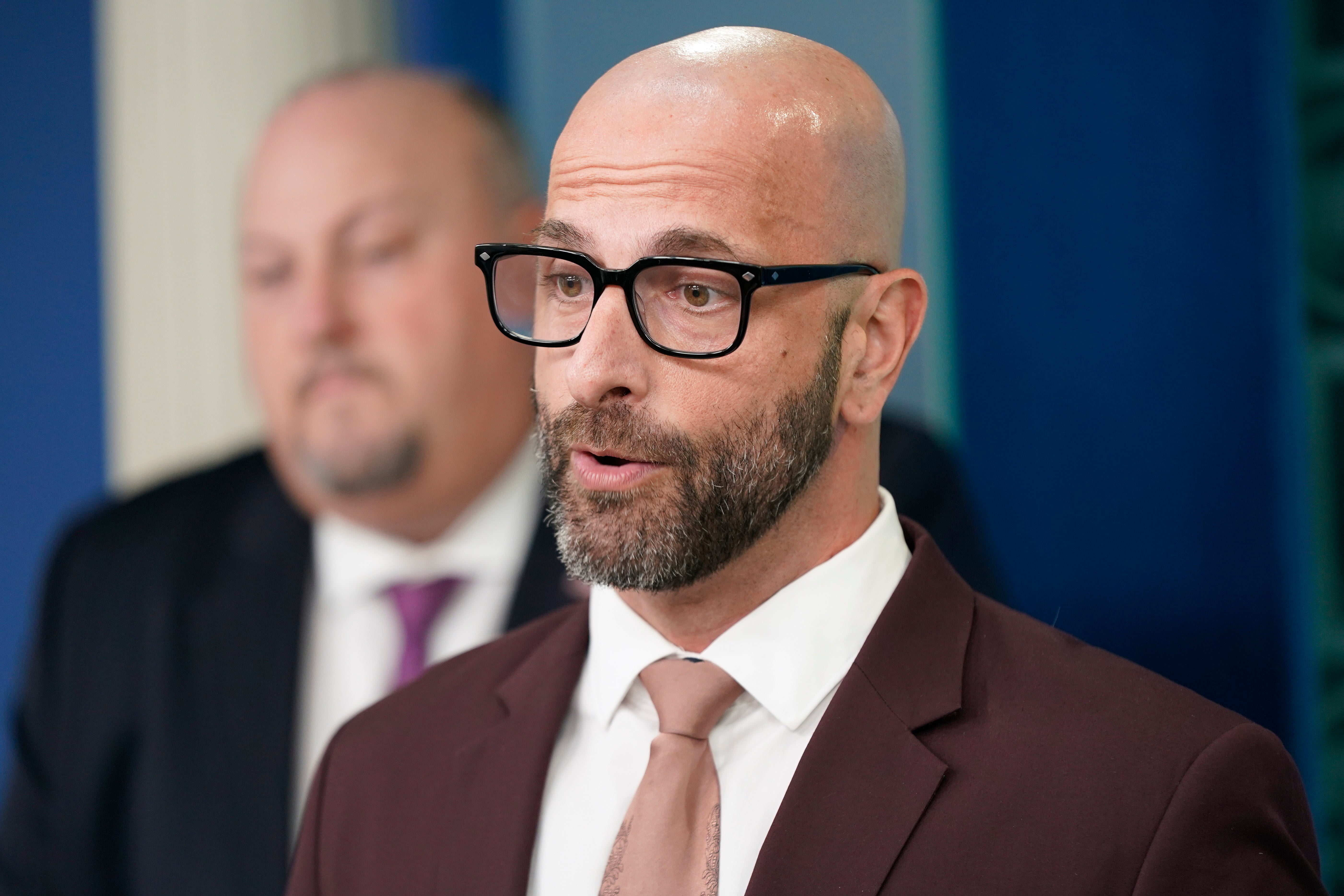 CDC respiratory diseases director Demetre Daskalakis blasted ‘cowardice’ in the Trump administration that refuses to condemn anti-vaccine conspiracy theories that endanger public health and fuel attacks like the shooting at the agency’s headquarters in Atlanta earlier this month