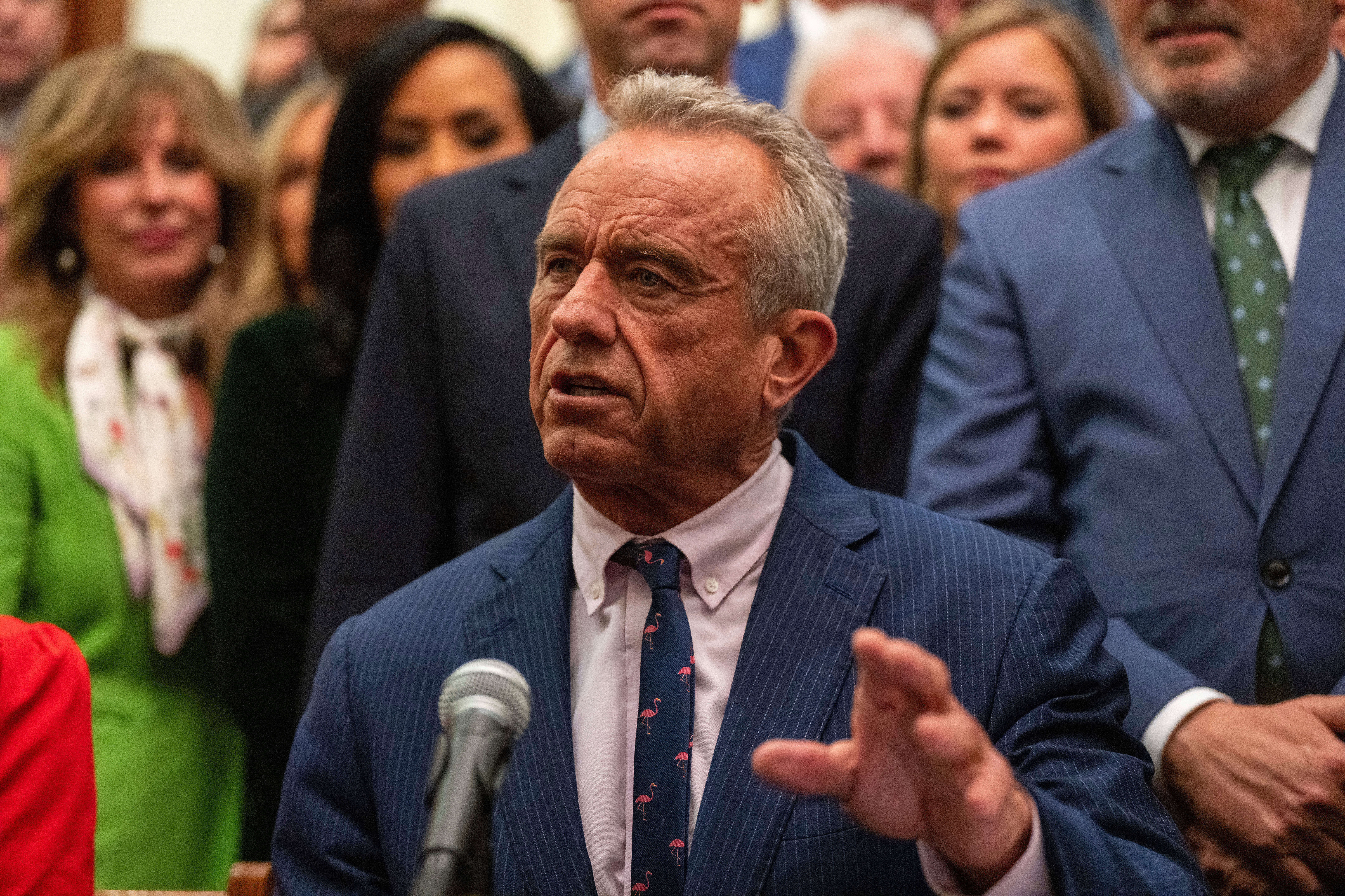 At least four top officials at the CDC resigned after Health and Human Services Secretary Robert F Kennedy Jr, and the White House, pushed out director Susan Monarez on August 27