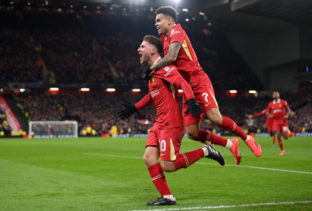 Liverpool ran out 2-0 winners in this same fixture last season