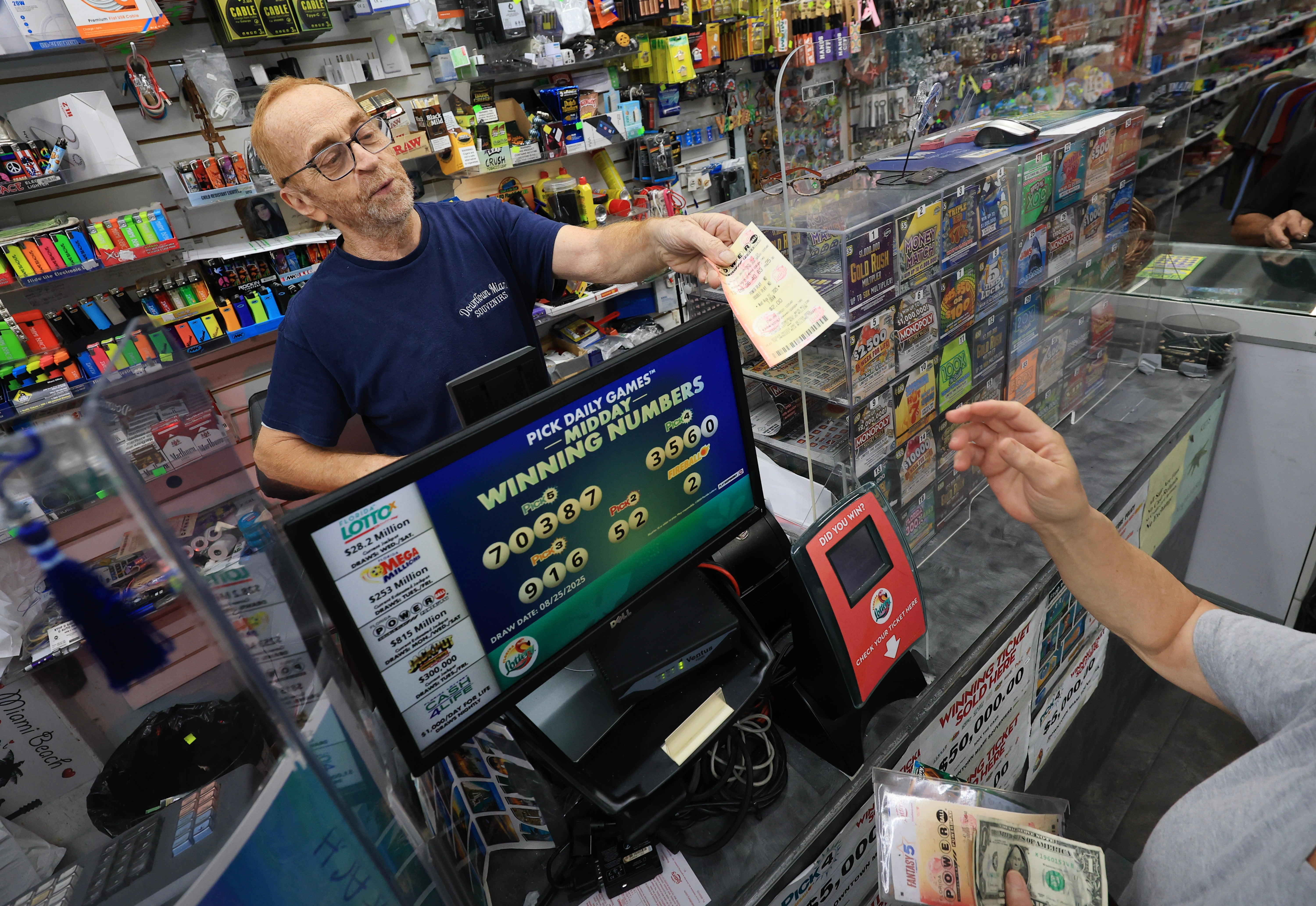 Saturday's Powerball will be the sixth-largest prize in the game's history
