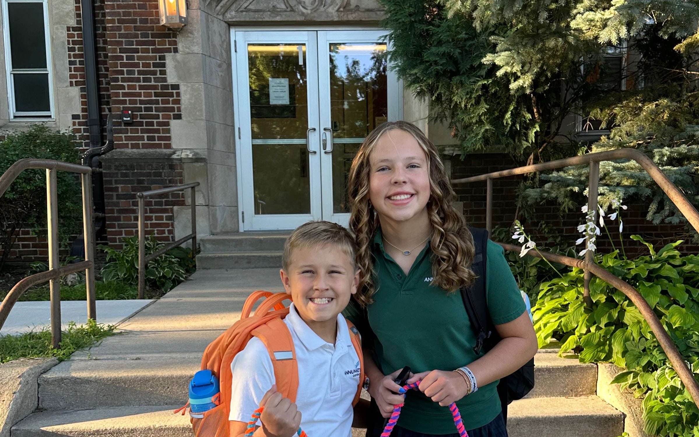 Sophia Forchas’ younger brother was also present at the school when the shooting took place, but was physically unharmed