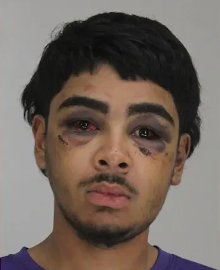 Leonardo Asis Campos Torres, 19, was arrested after he allegedly shot and killed his relative