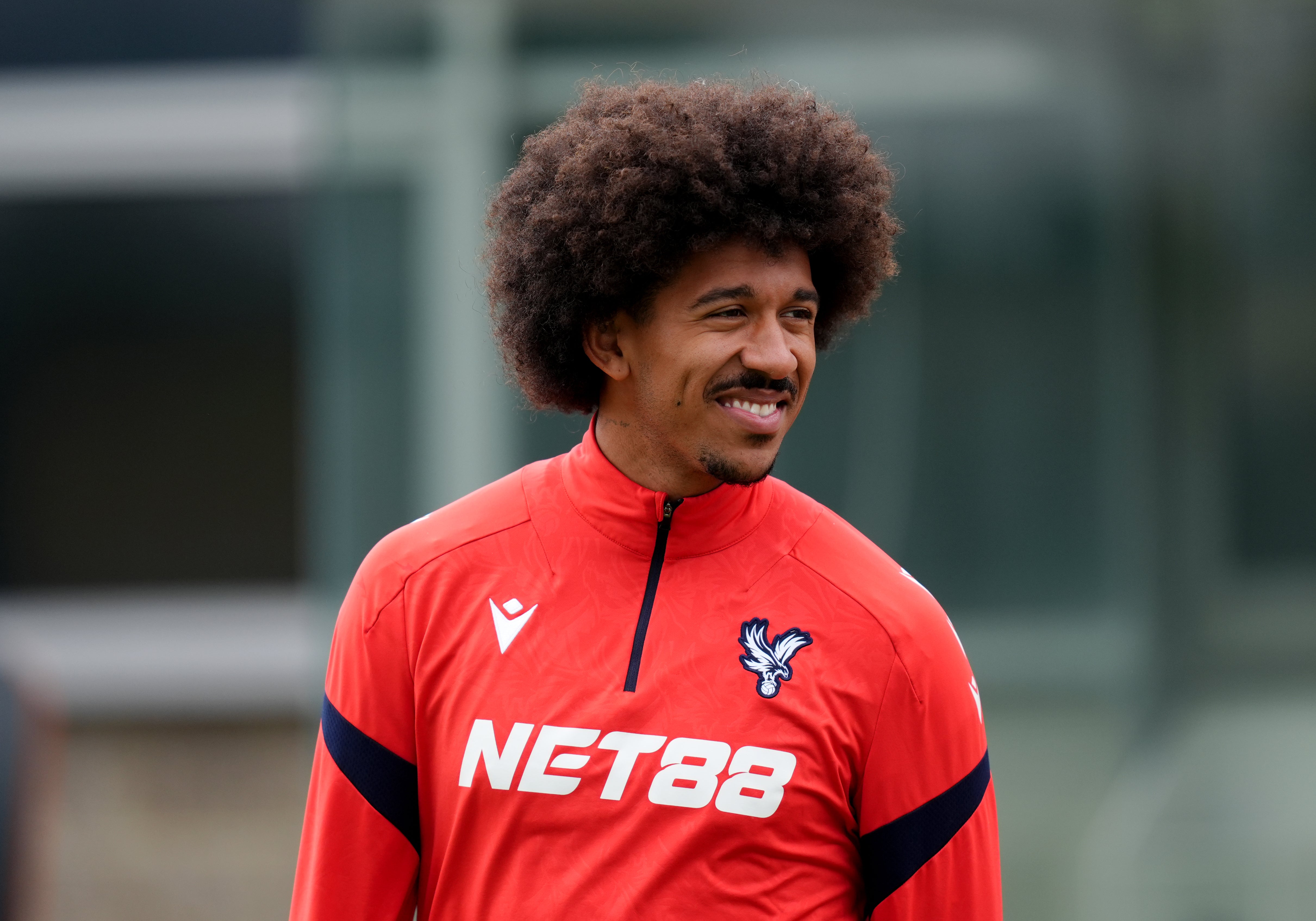 Chris Richards came close to breaking the deadlock for Palace (John Walton/PA)