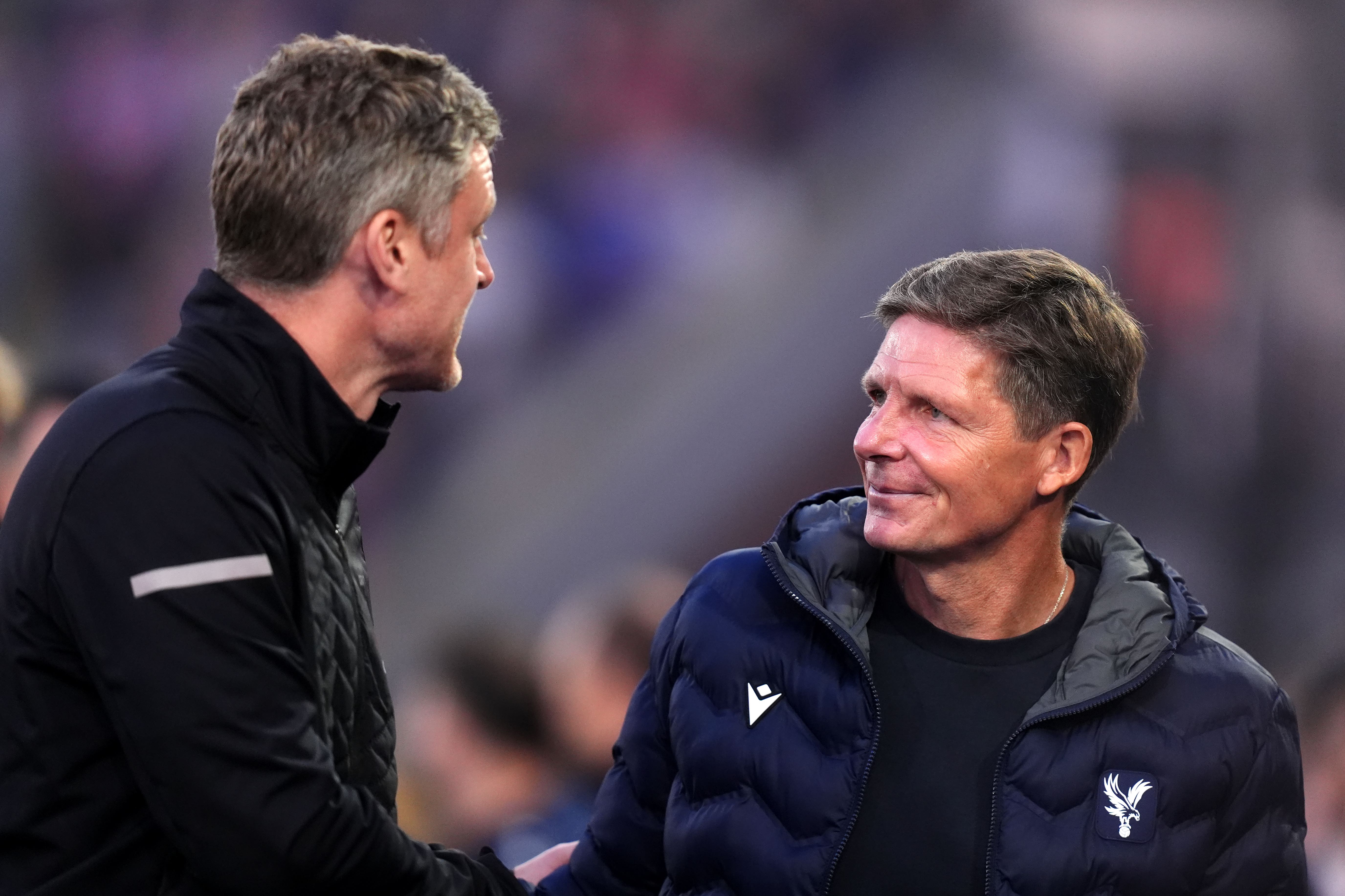 <p>Oliver Glasner’s side have booked their place in the league phase of the Conference League</p>