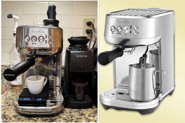 <p>The Breville bambino plus is perfect for those wanting a simplified coffee machine</p>