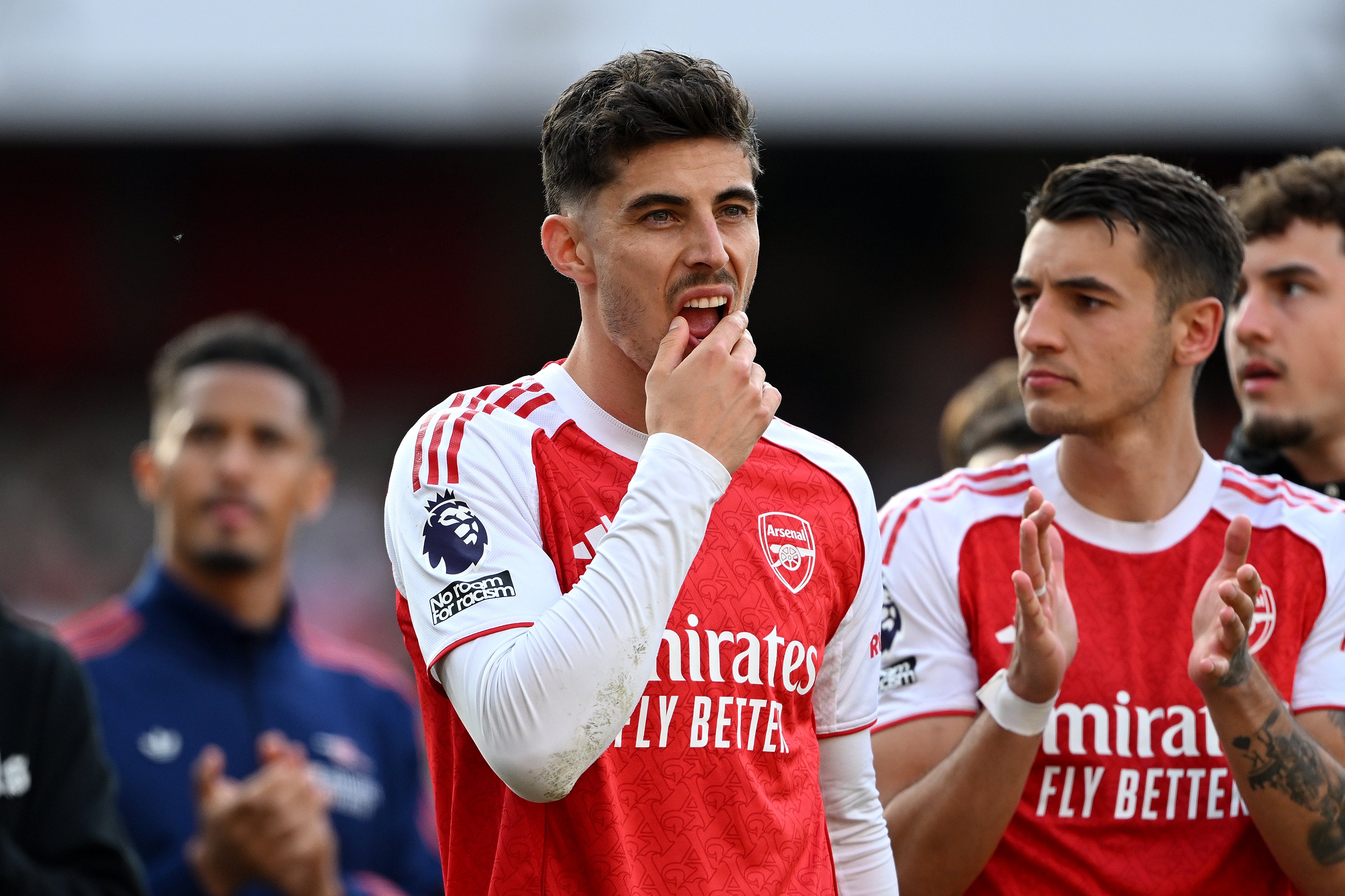 The Germany forward sustained the injury during the opening-weekend victory at Manchester United