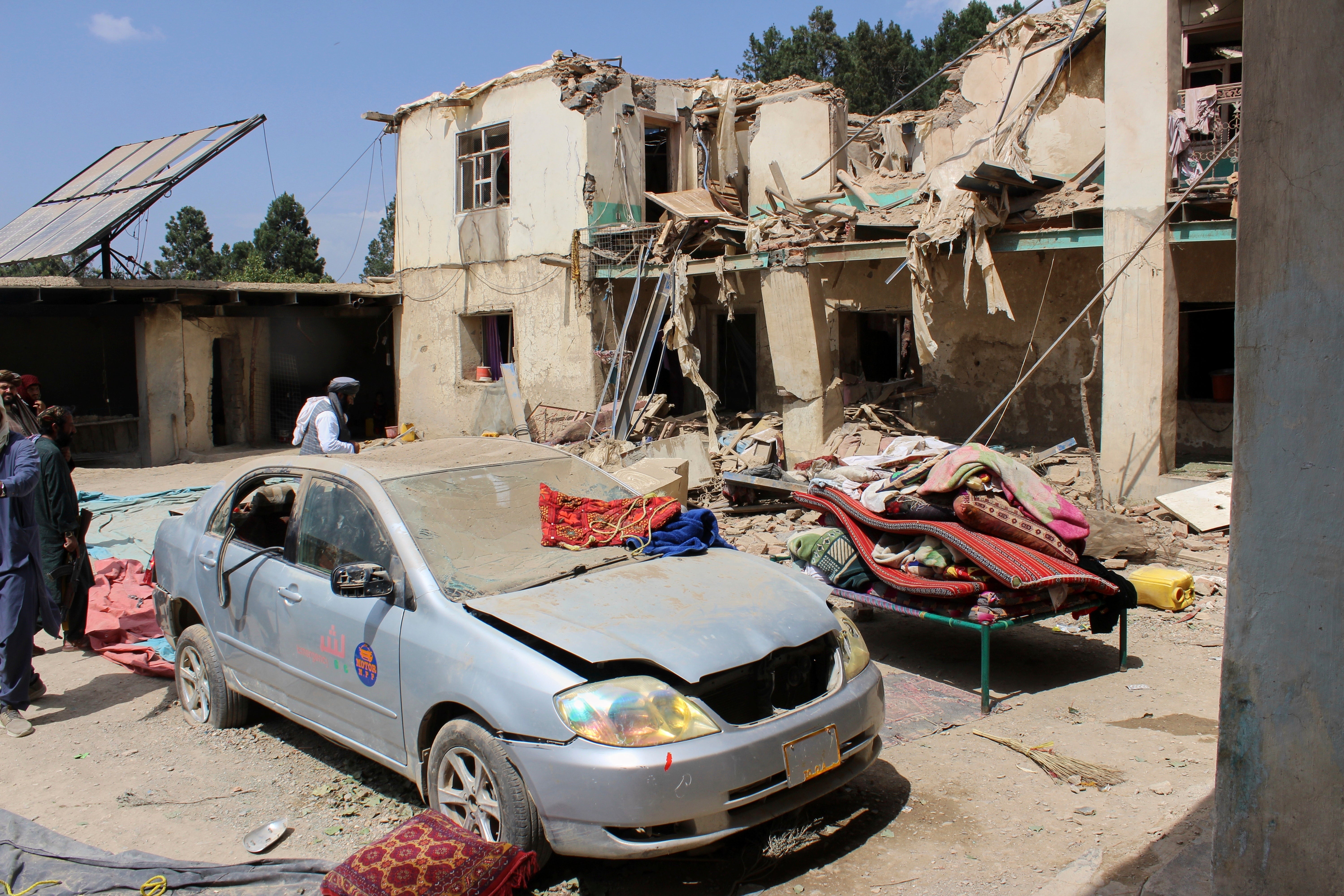 Afghanistan Pakistan Strikes