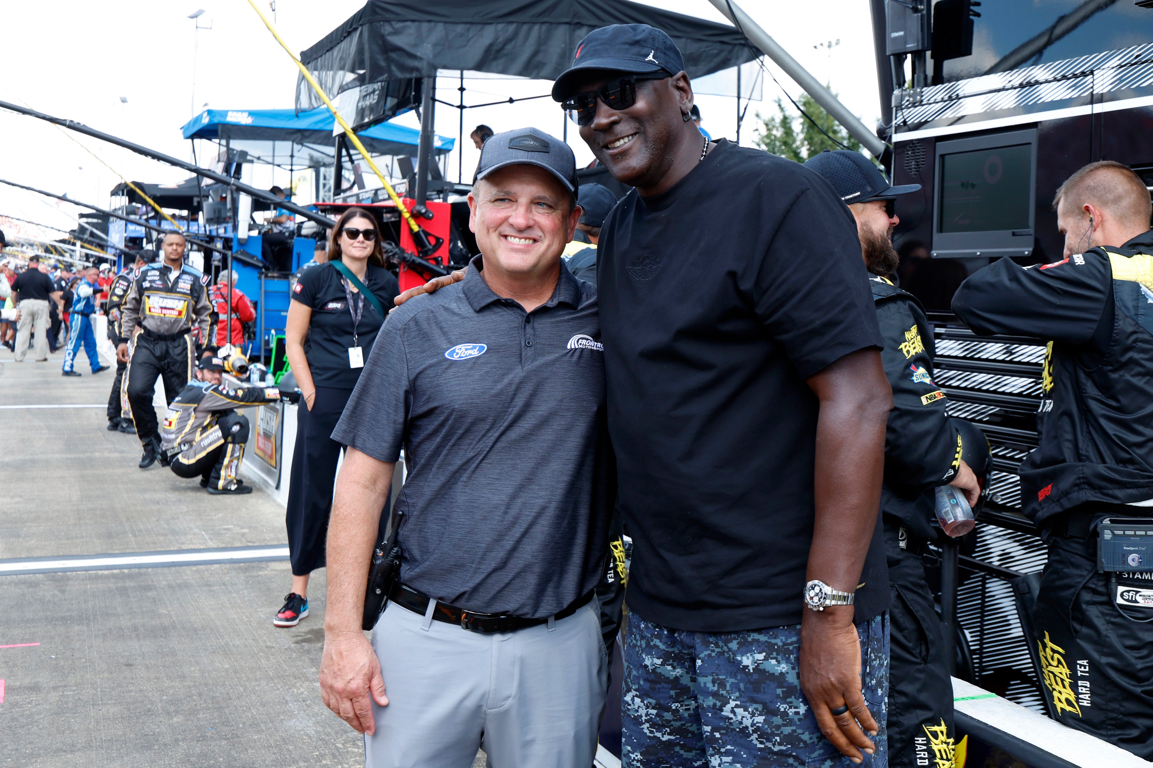 Fiery texts from Michael Jordan, NASCAR executives disclosed in NASCAR antitrust battle