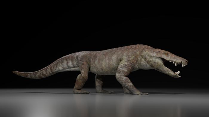 Artist reconstruction of Kostensuchus atrox