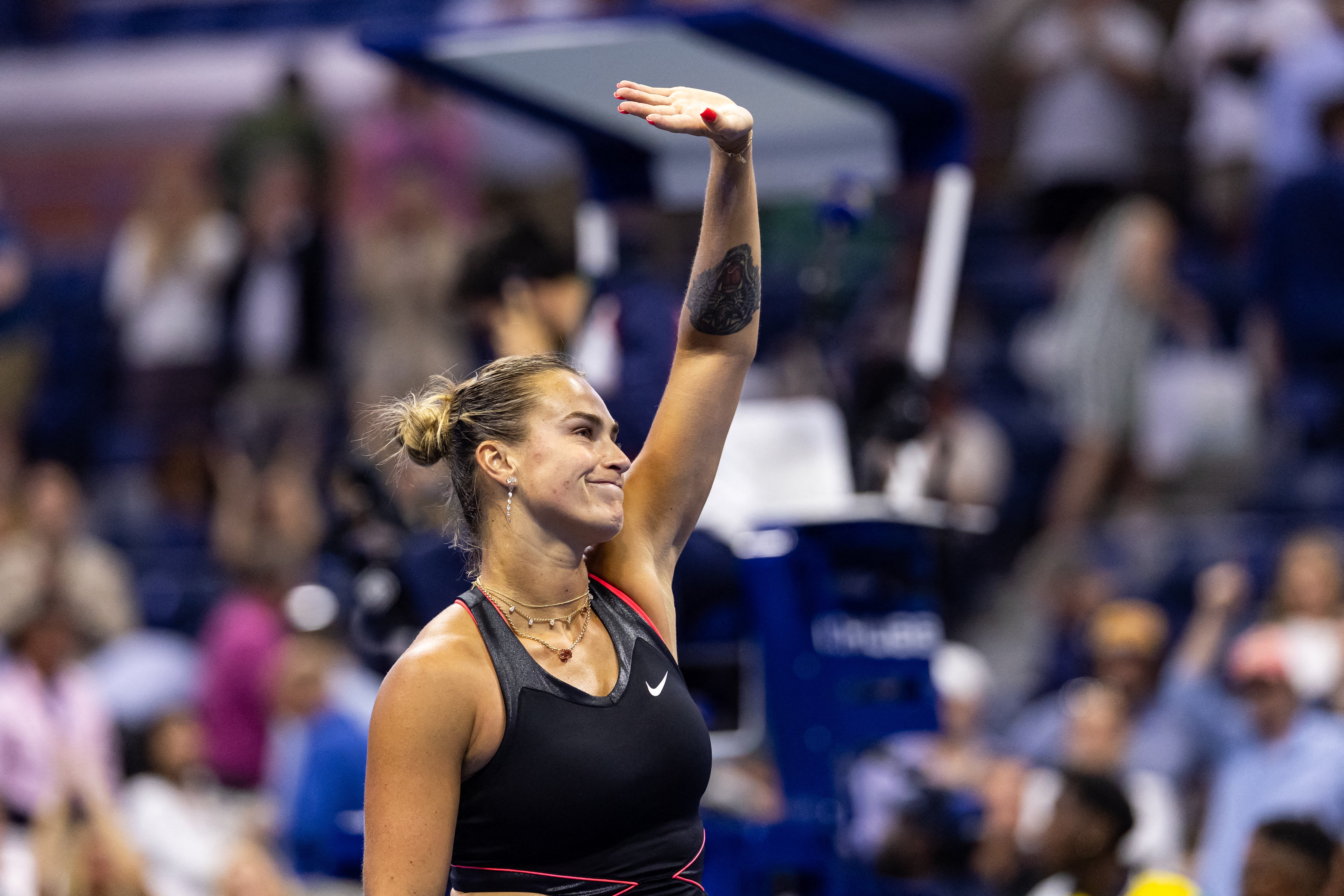 Aryna Sabalenka pinpoints key to incredible tie-break record to advance at US Open