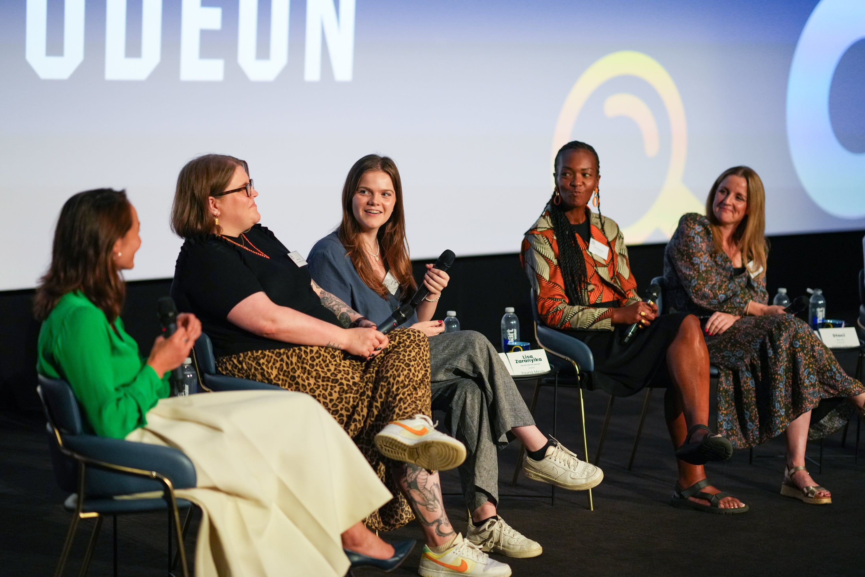 The panel discussed the need for more ‘authentic’, ‘nuanced’ and ‘complex’ portrayals of mental health conditions