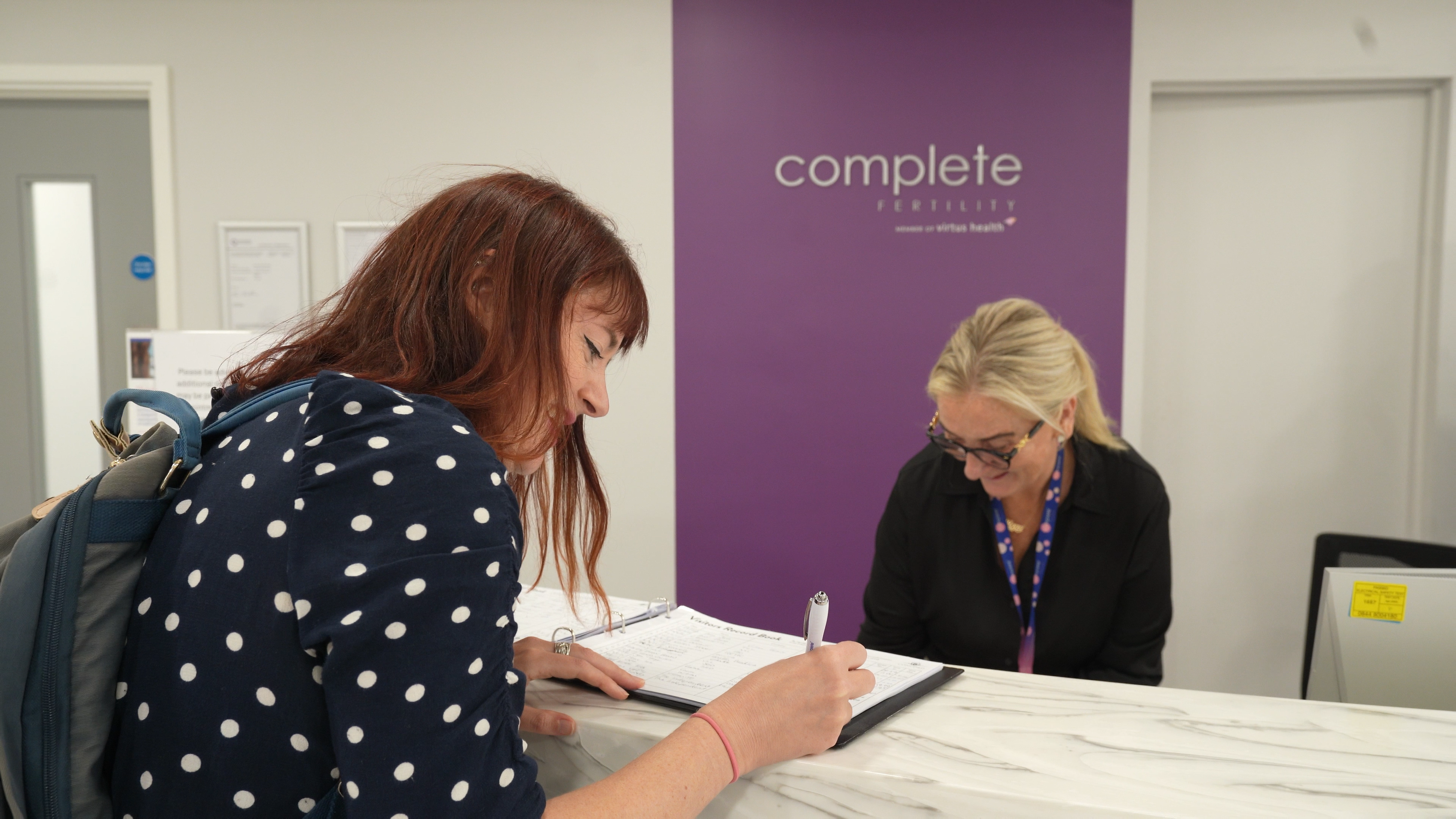 Complete Fertility offers health checks as well as fertility treatments