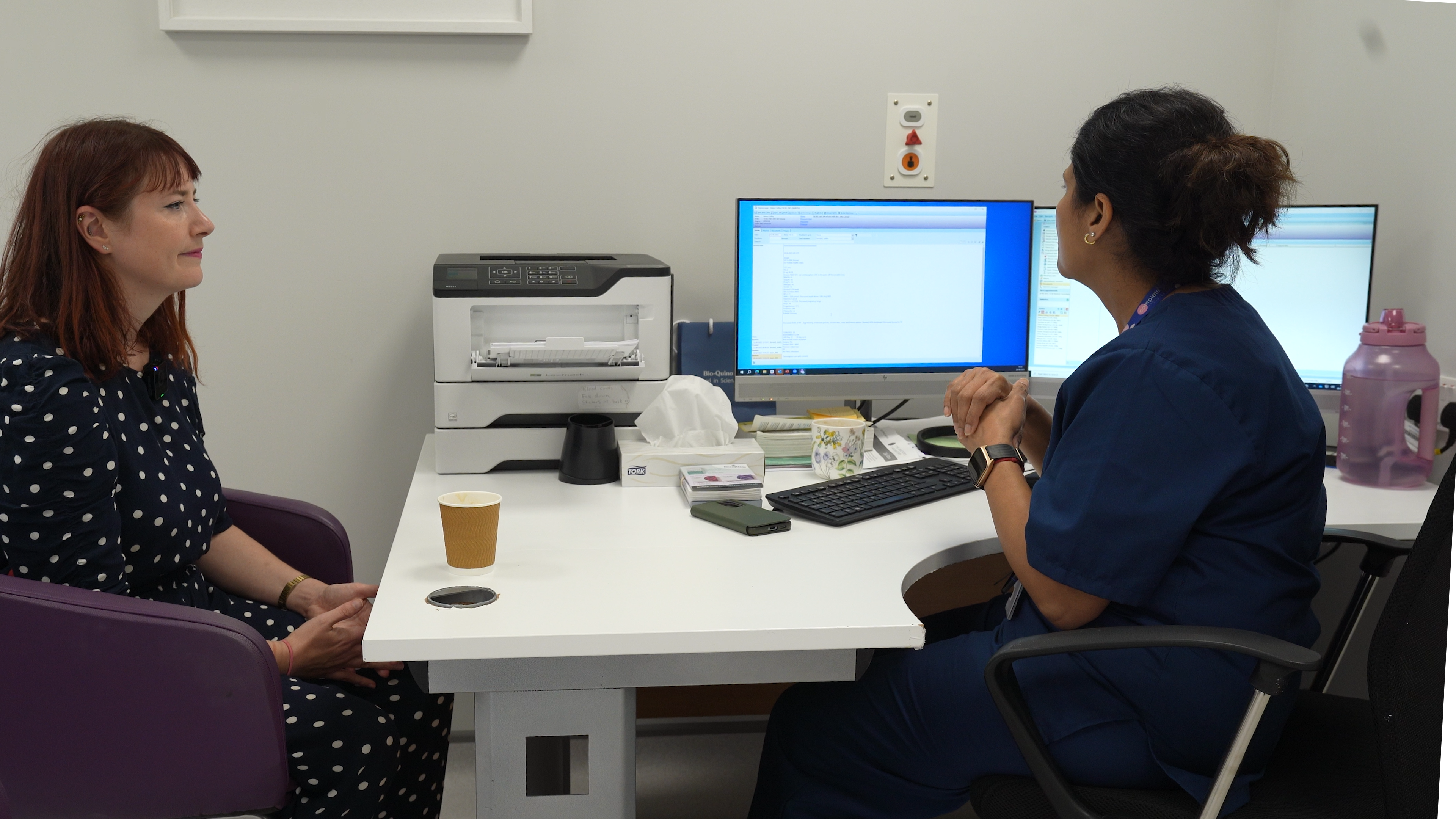 Complete Fertility’s medical director Mili Saran tells Helen it’s all looking good