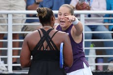 Jelena Ostapenko responds to accusations of racism after allegedly calling Taylor Townsend ‘uneducated’ in heated US Open clash