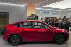 Blow for Elon Musk as Tesla sales fall 40% in Europe despite rise in customers buying EVs