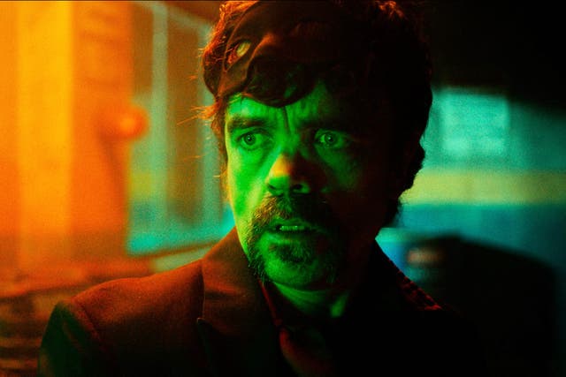<p>Peter Dinklage in ‘The Toxic Avenger’</p>