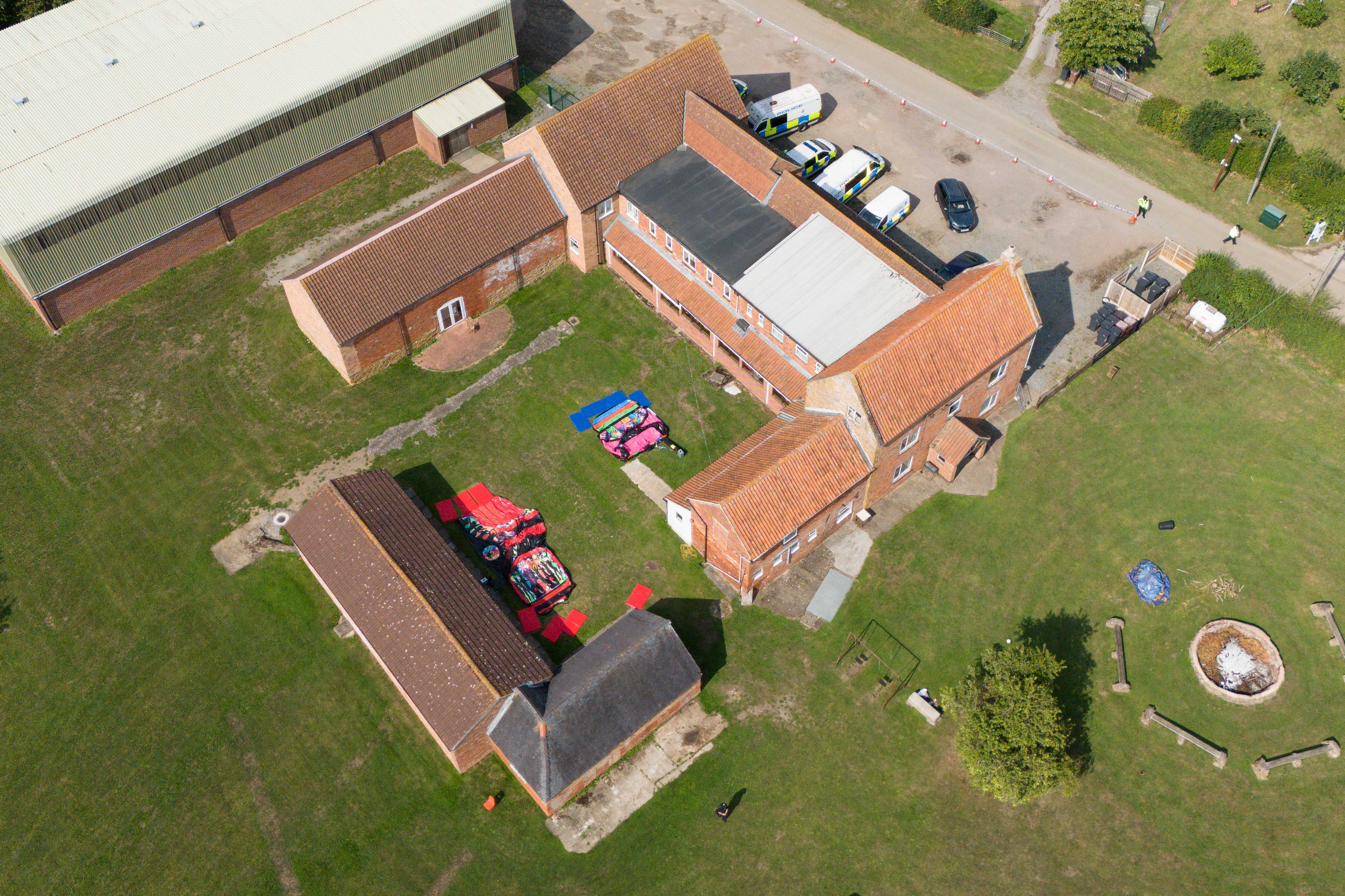 Children became unwell at a summer camp in Leicestershire
