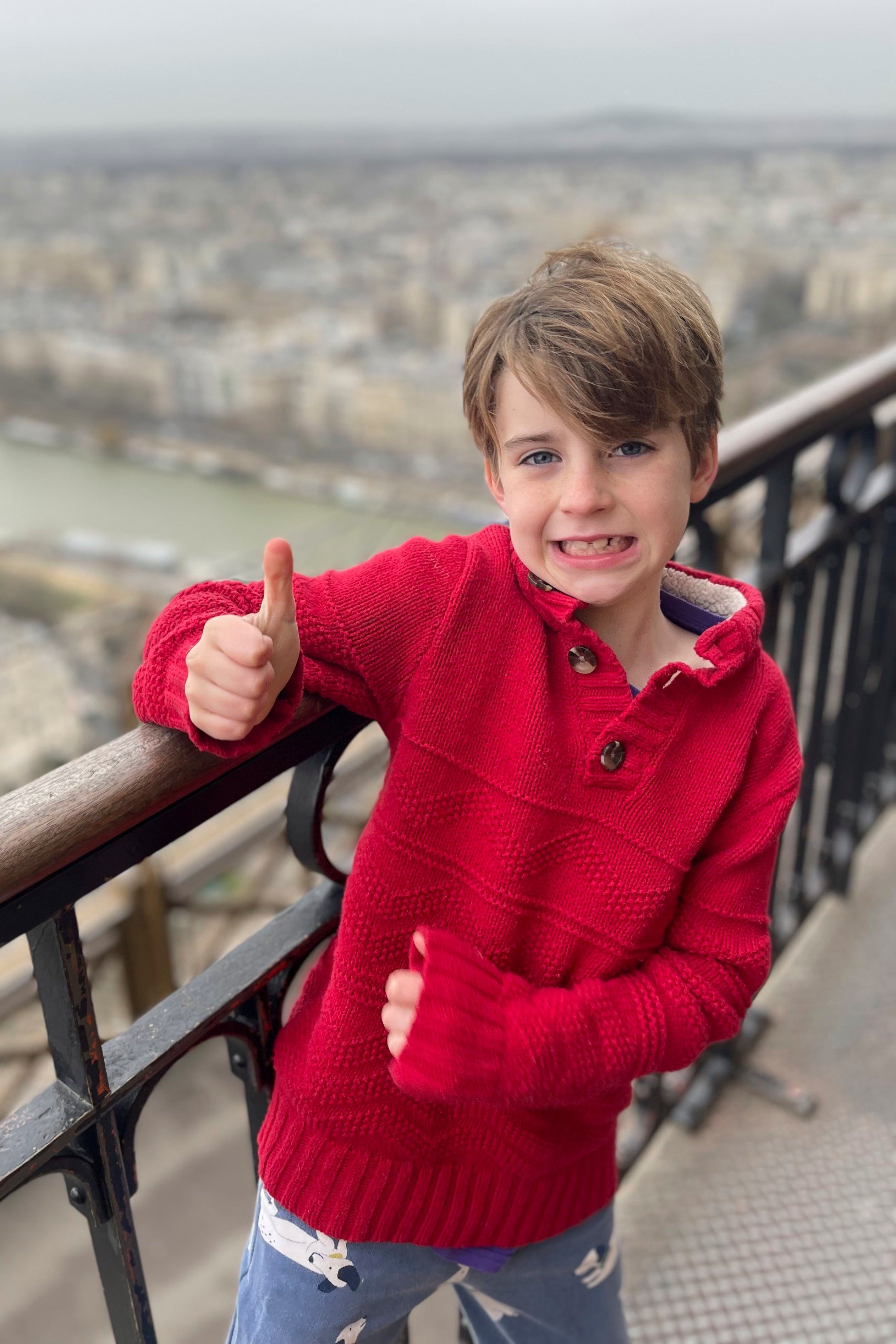 Fletcher Merkel, 8, was the other child killed in the Minneapolis shooting