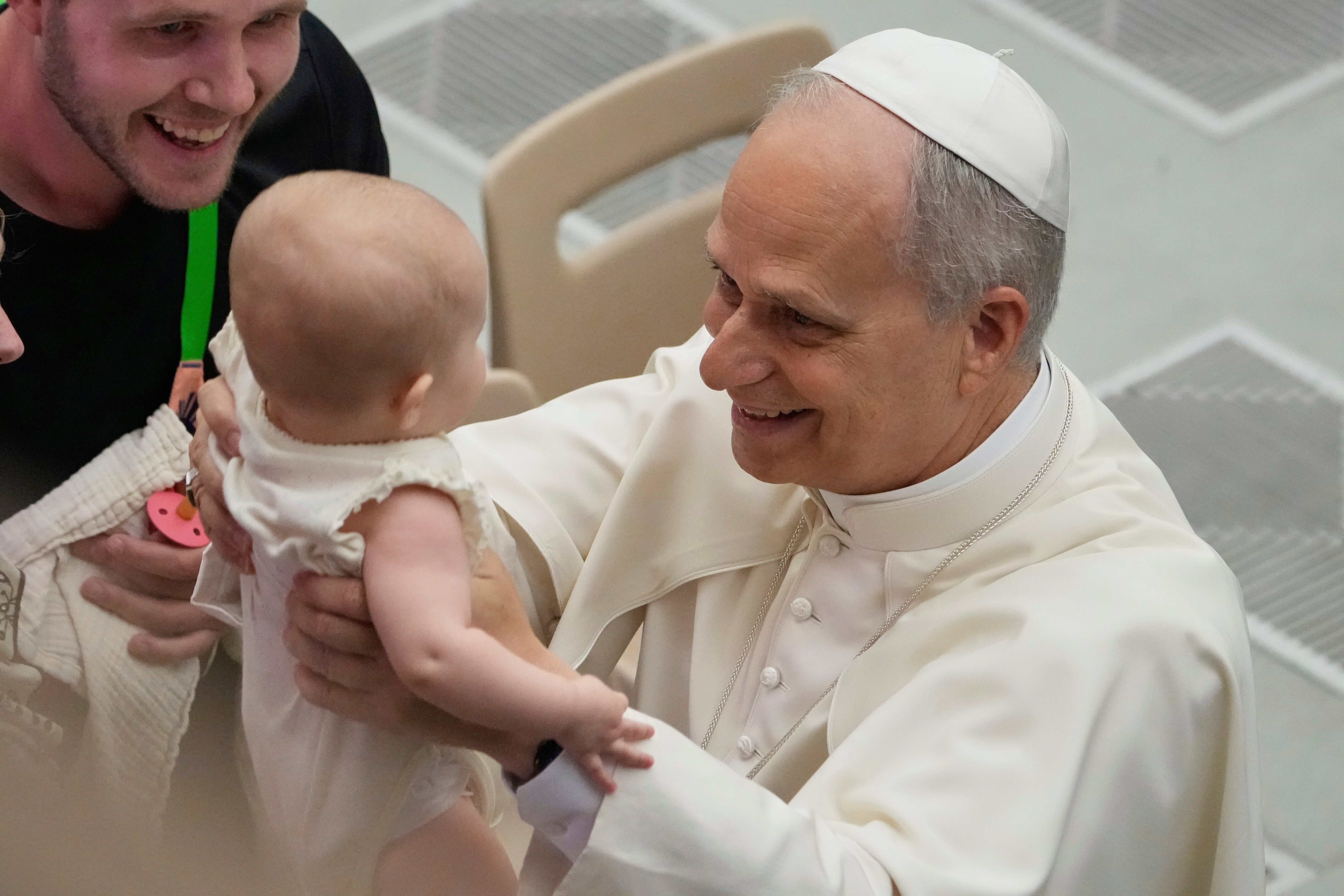 APTOPIX Vatican Pope