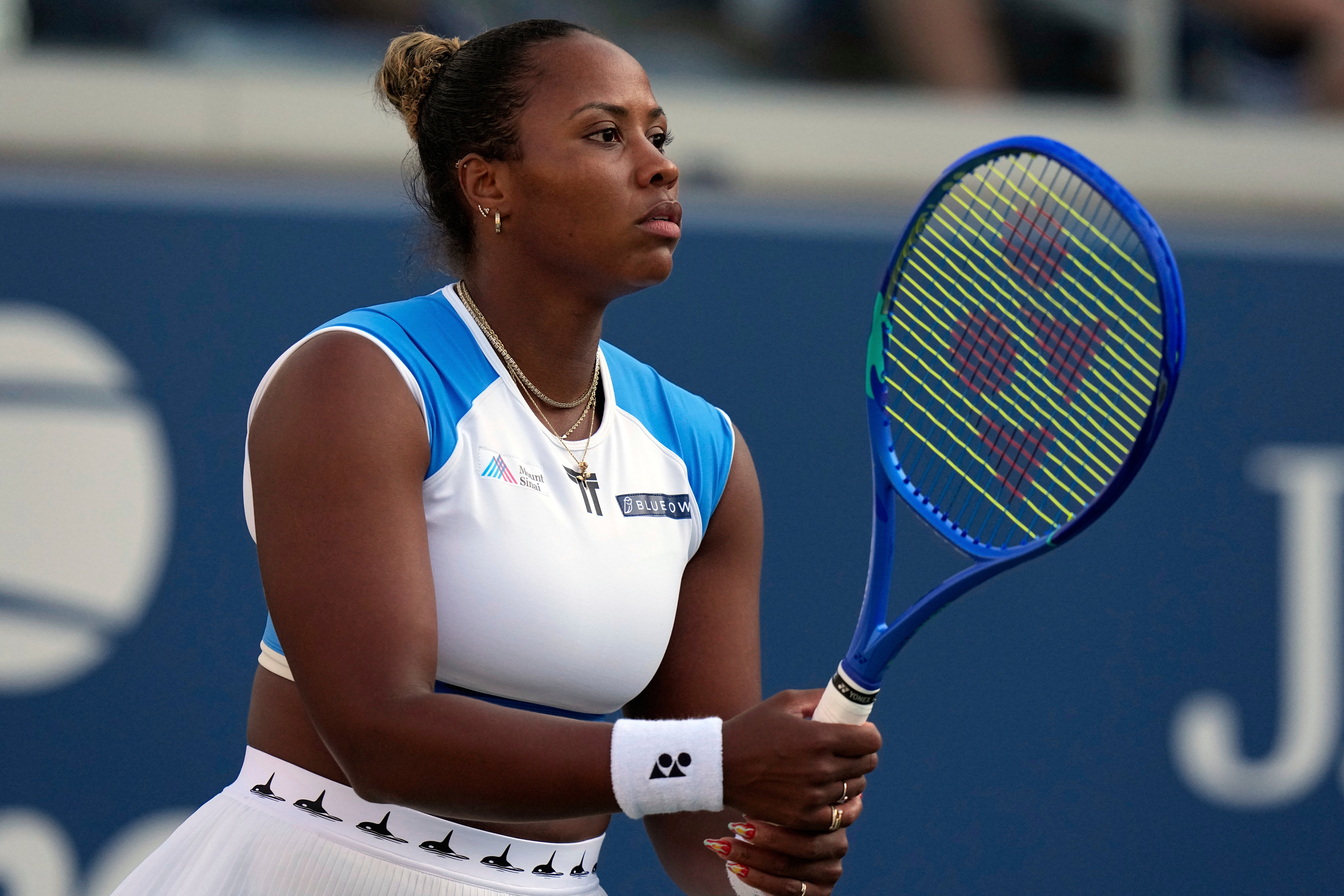 Taylor Townsend is part of the USA team at the Billie Jean King Cup Finals