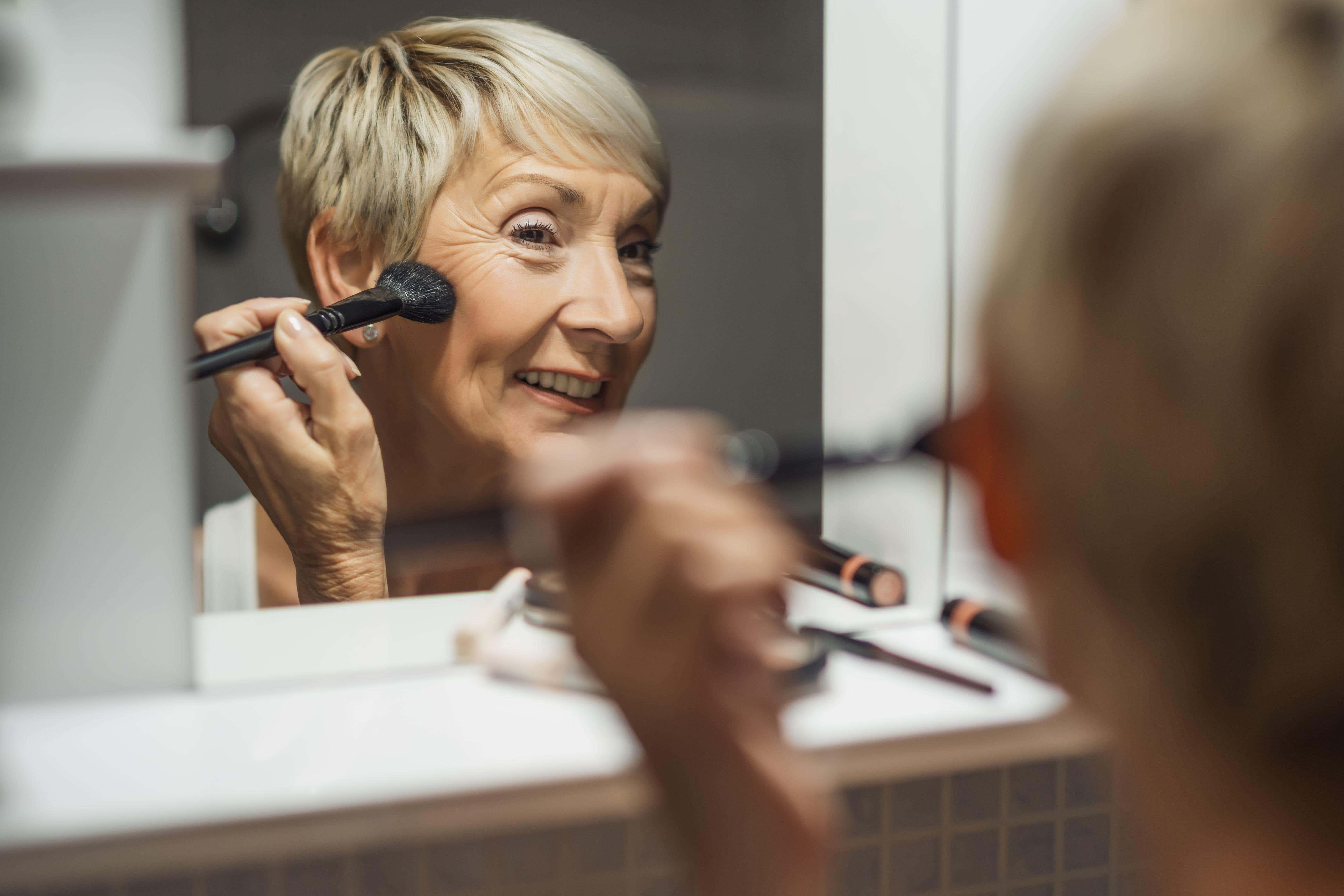 Experts reveal their top tips on how to wear foundation over 50 (Alamy/PA)