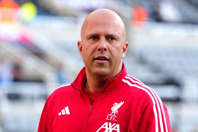 <p>Arne Slot has not ruled out a future move for Marc Guehi</p>