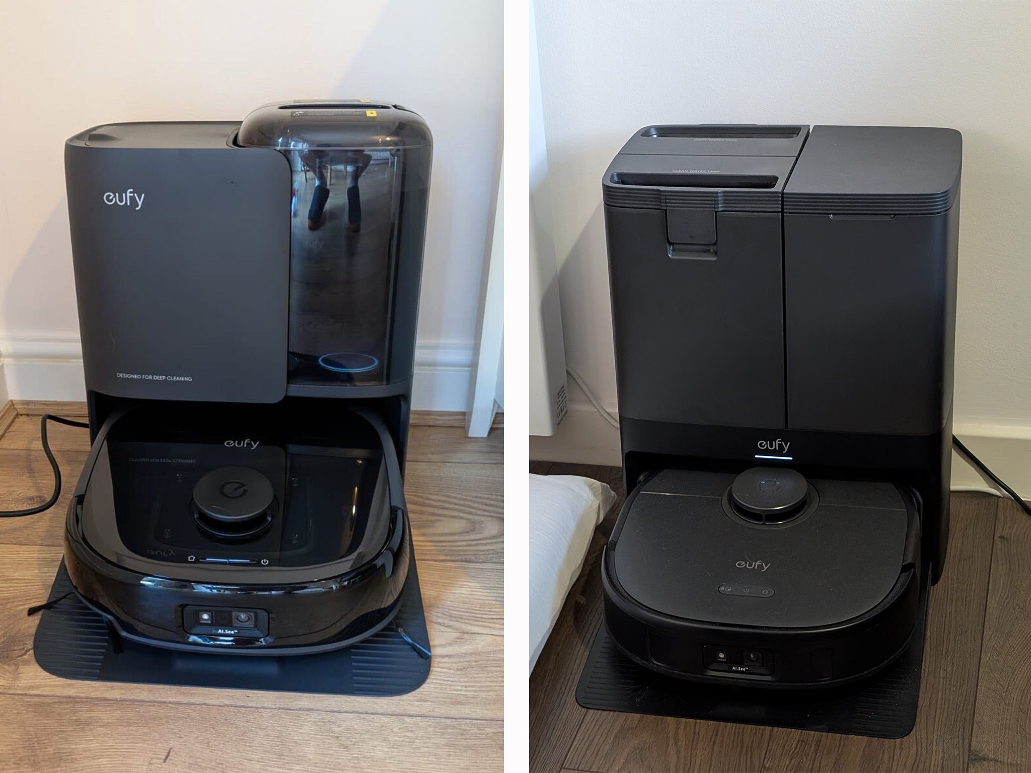 We assessed cleaning performance, navigation and more during testing