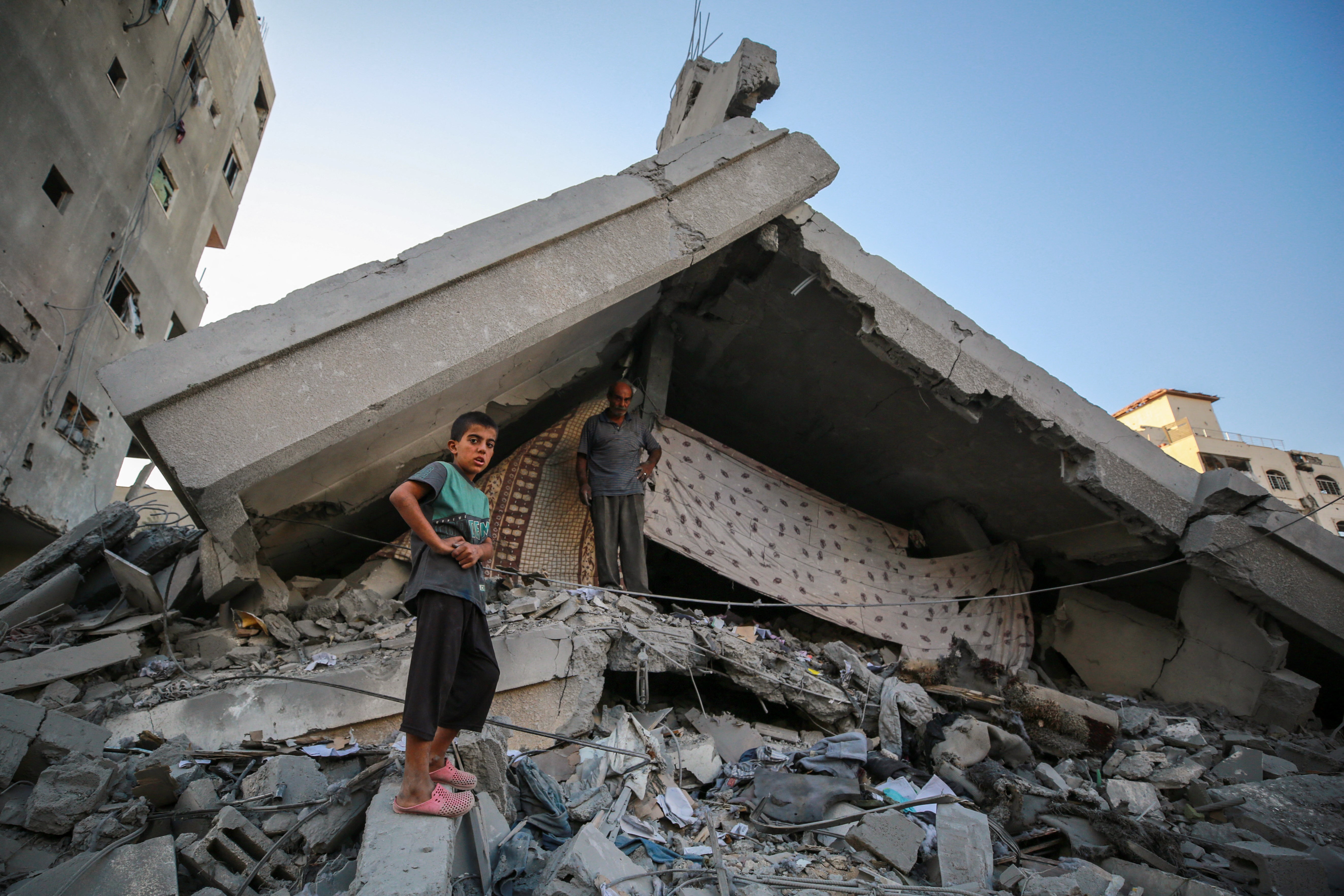 In Gaza, before the 2023 horrors, more than 50 per cent of children were assessed to have PTSD