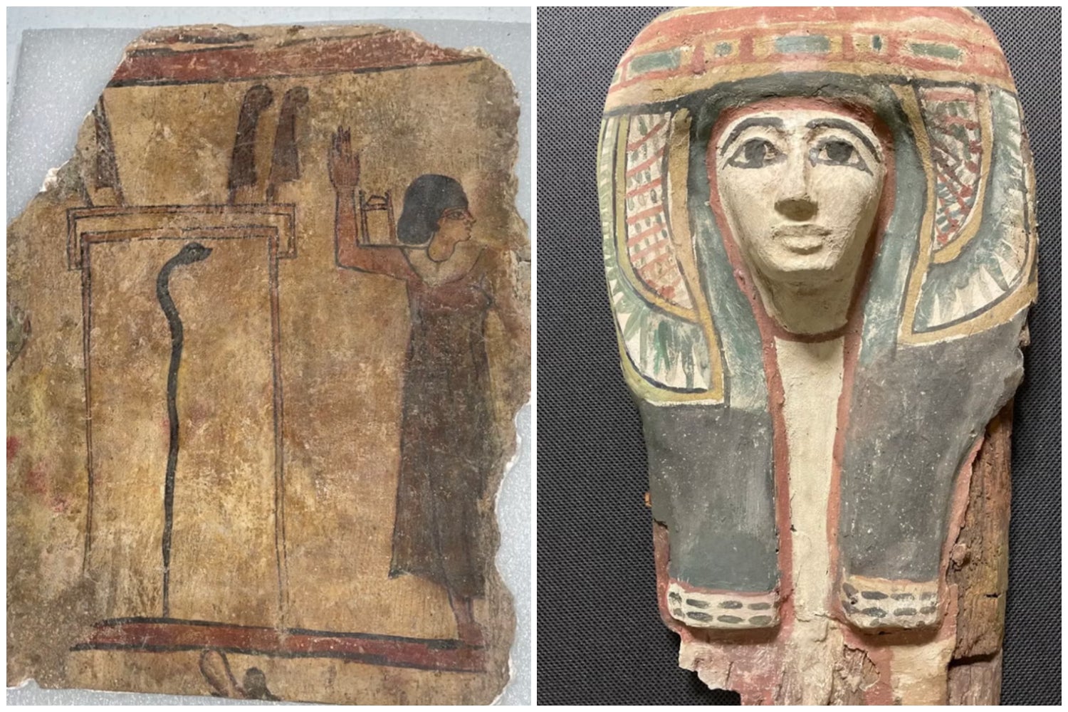 ‘Tomb raiding’ smuggler jailed for looting ancient artefacts from Egypt